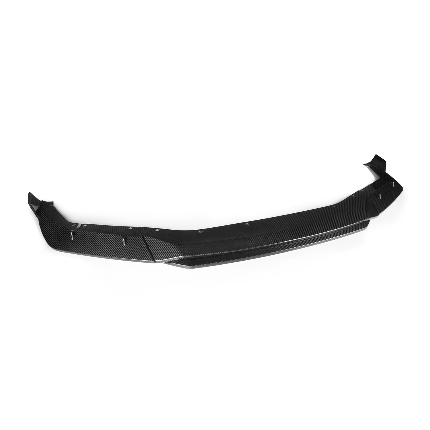 BMW F90 M5 LCI Pre Preg Carbon Fibre Low Line Front Splitter