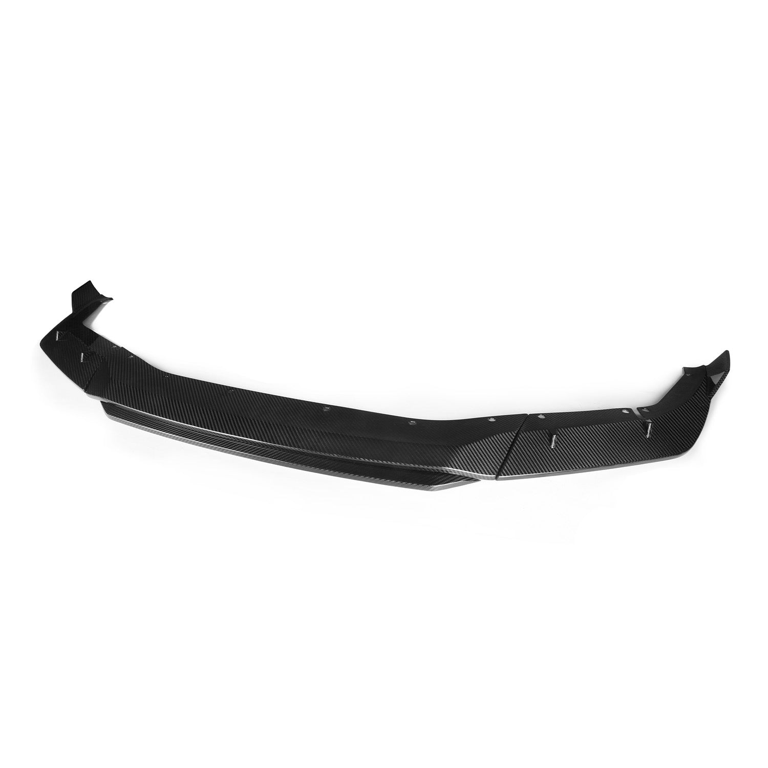 BMW F90 M5 LCI Pre Preg Carbon Fibre Low Line Front Splitter