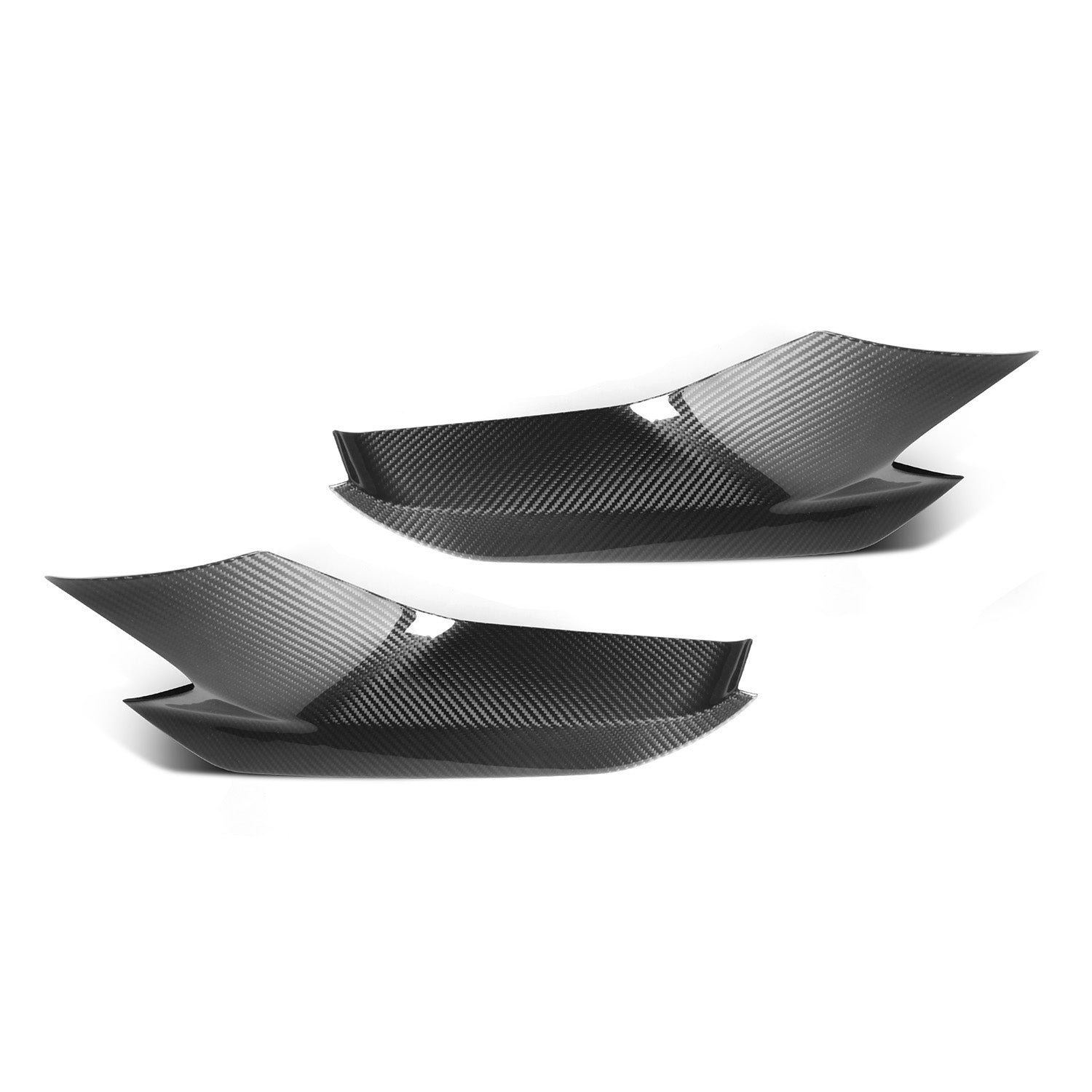 BMW F90 M5 Pre LCI Pre Preg Carbon Fibre Front Bumper Covers