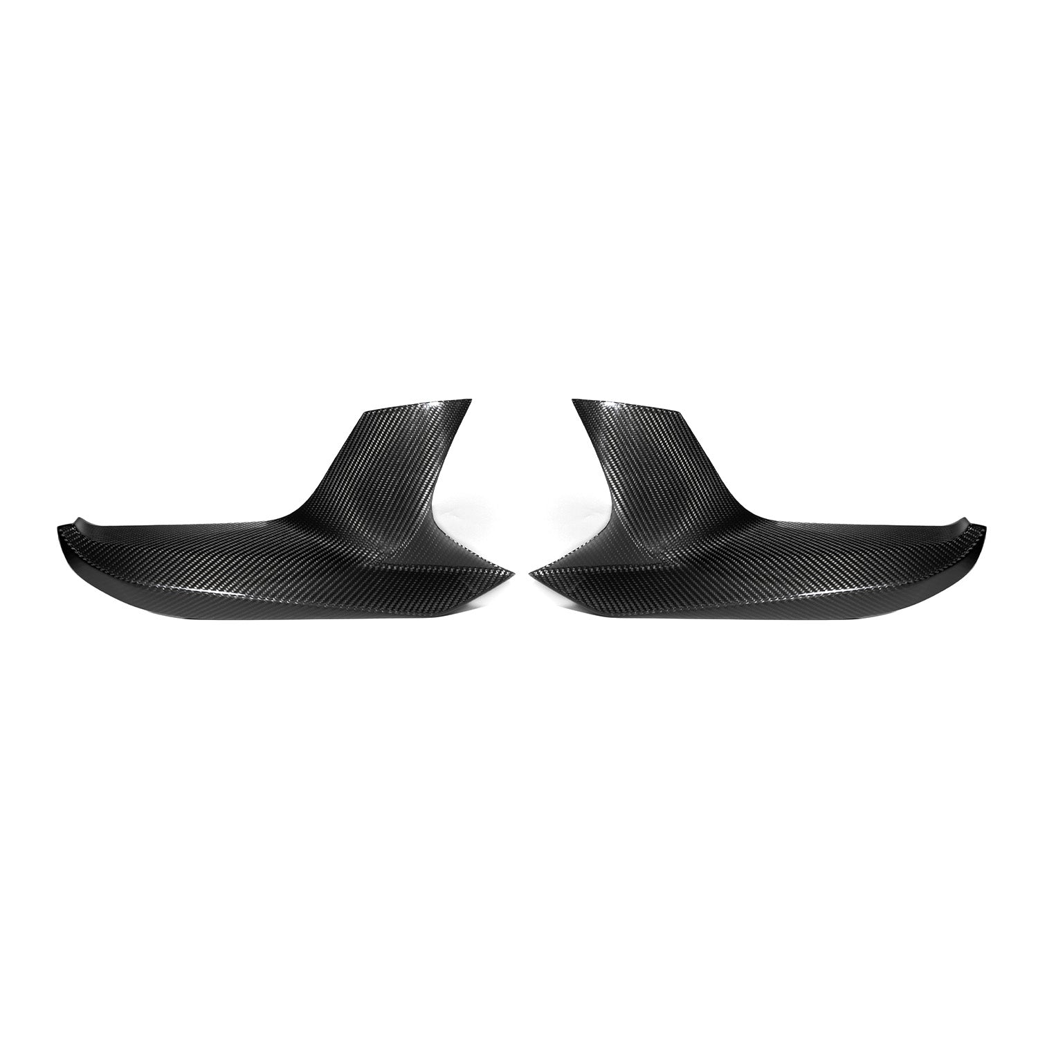BMW F90 M5 Pre LCI Pre Preg Carbon Fibre Front Bumper Covers