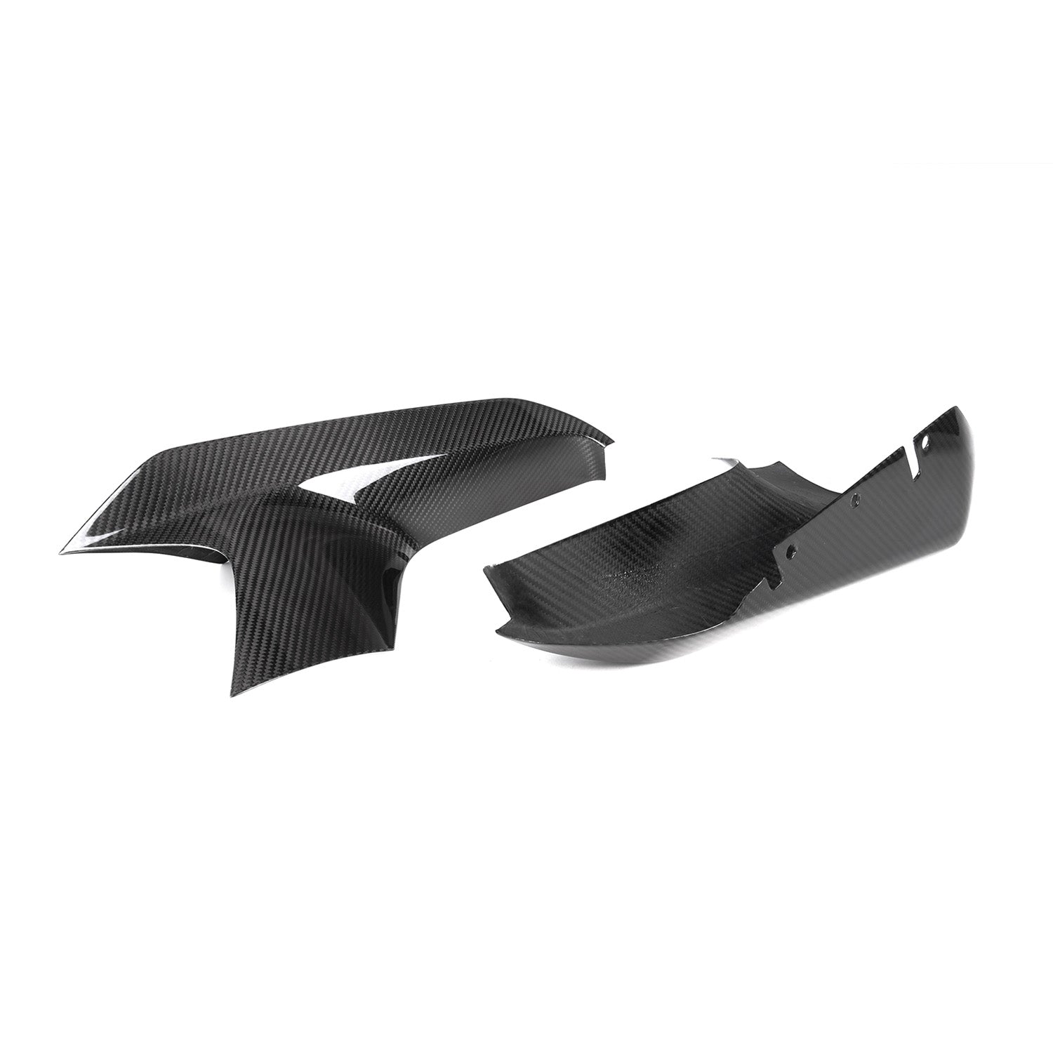 BMW F90 M5 Pre LCI Pre Preg Carbon Fibre Front Bumper Covers