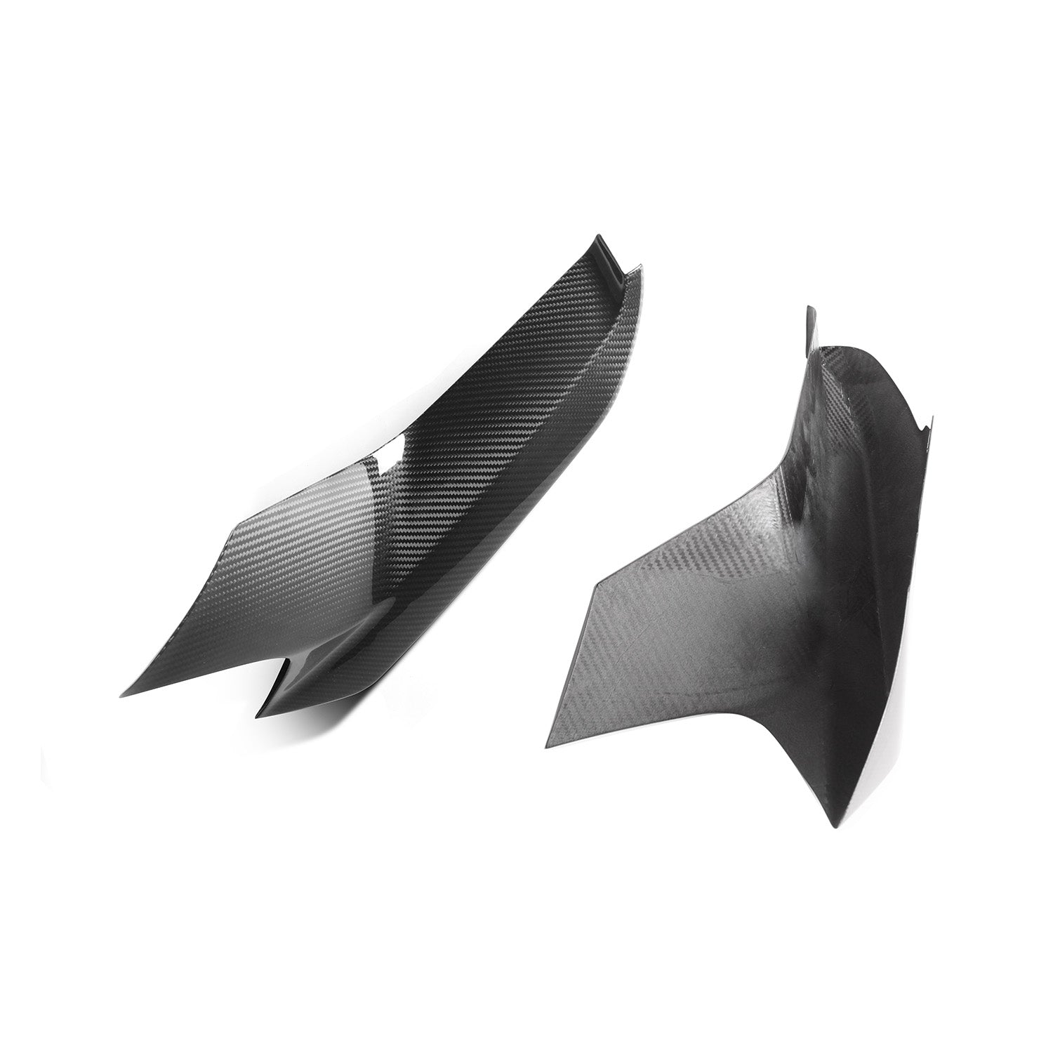BMW F90 M5 Pre LCI Pre Preg Carbon Fibre Front Bumper Covers