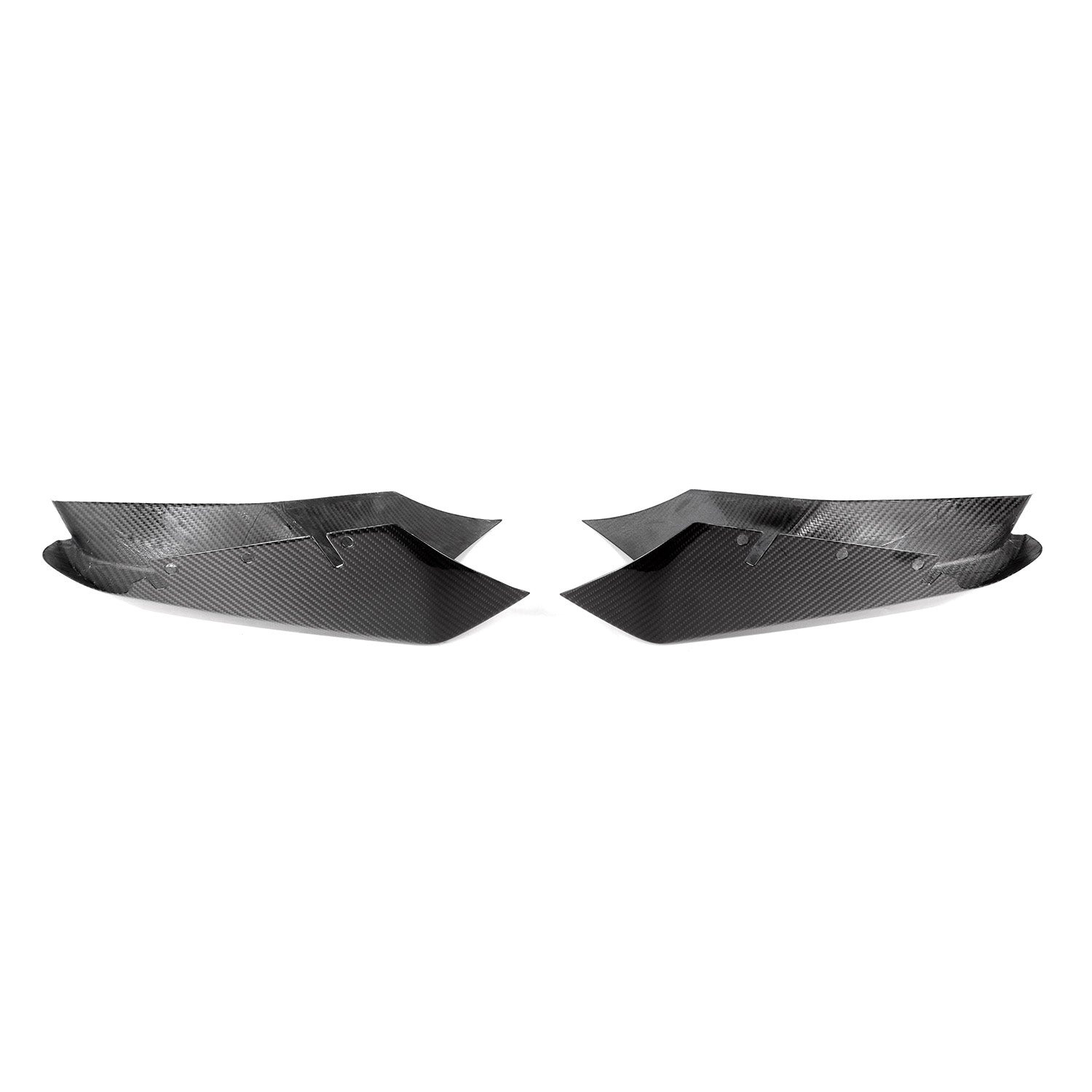 BMW F90 M5 Pre LCI Pre Preg Carbon Fibre Front Bumper Covers