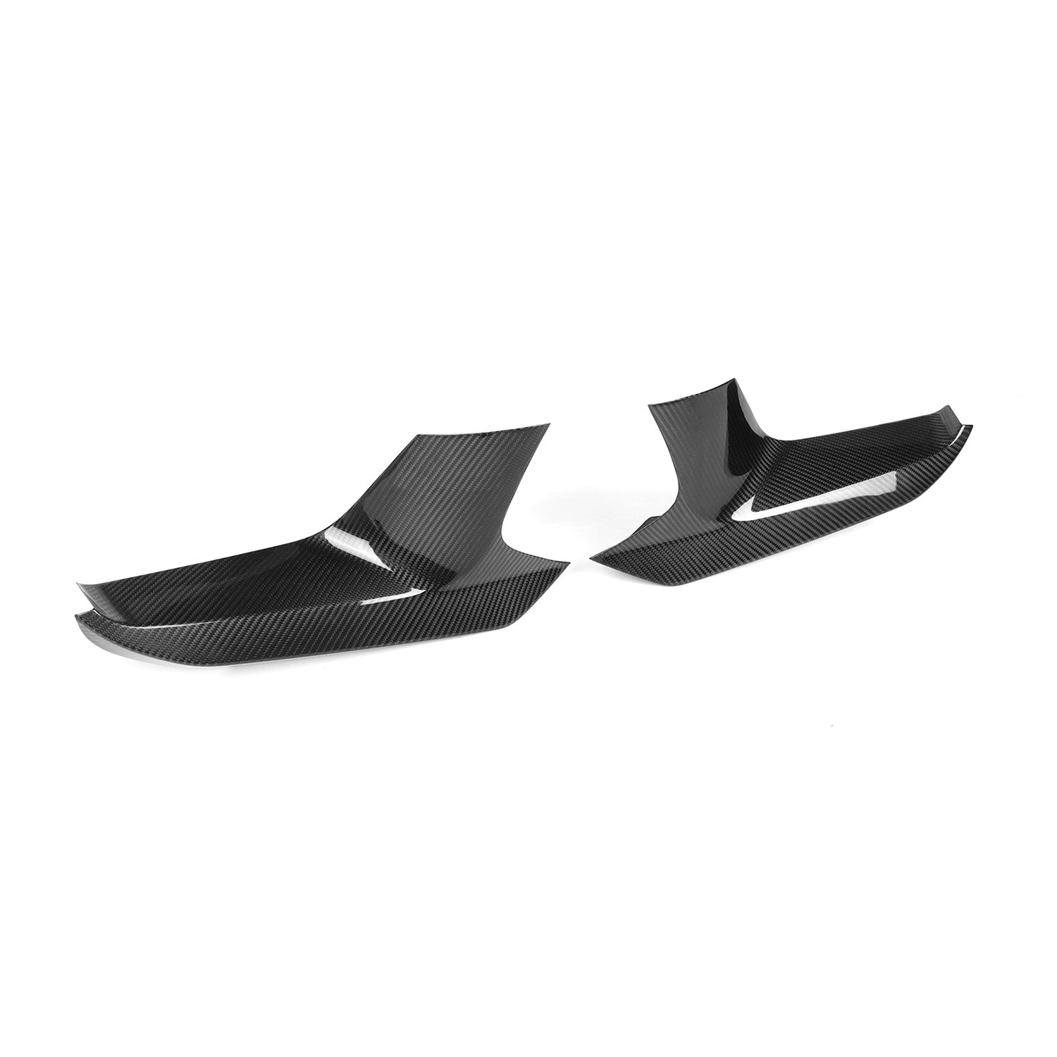 BMW F90 M5 Pre LCI Pre Preg Carbon Fibre Front Bumper Covers