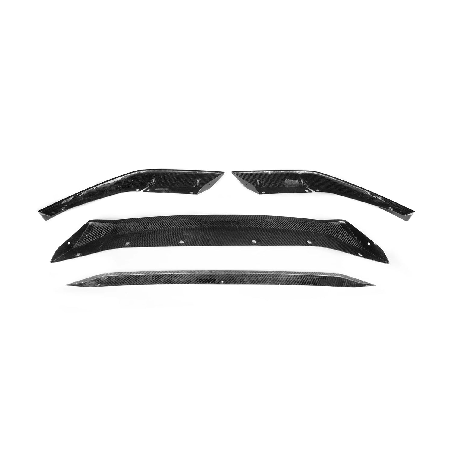 BMW F90 M5 Pre LCI Pre Preg Carbon Fibre Low Line Front Splitter