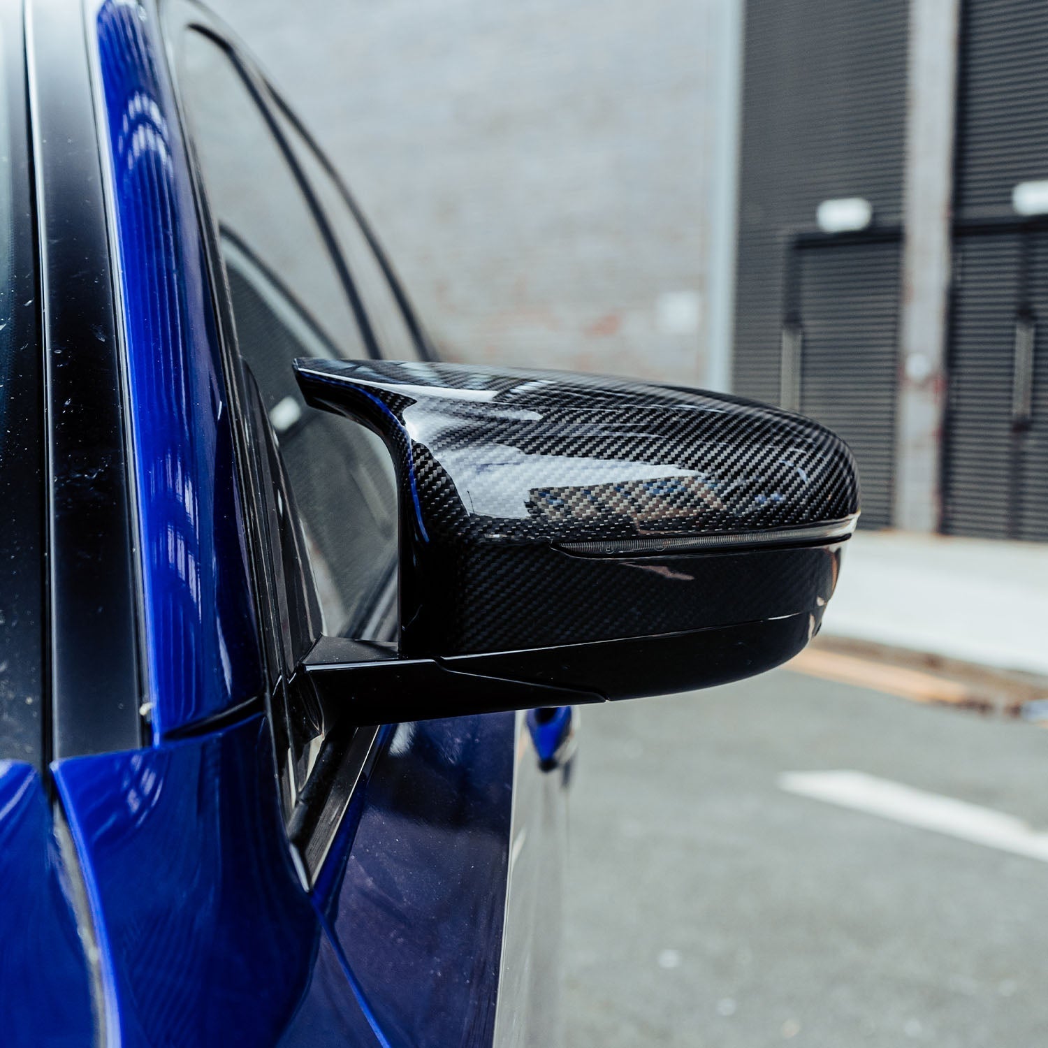 BMW F90 M5 Pre Preg Carbon Fibre Wing Mirror Covers