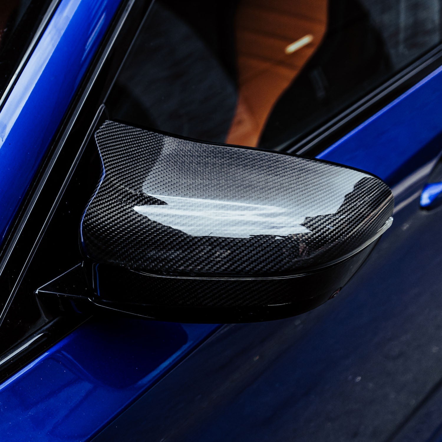 BMW F90 M5 Pre Preg Carbon Fibre Wing Mirror Covers
