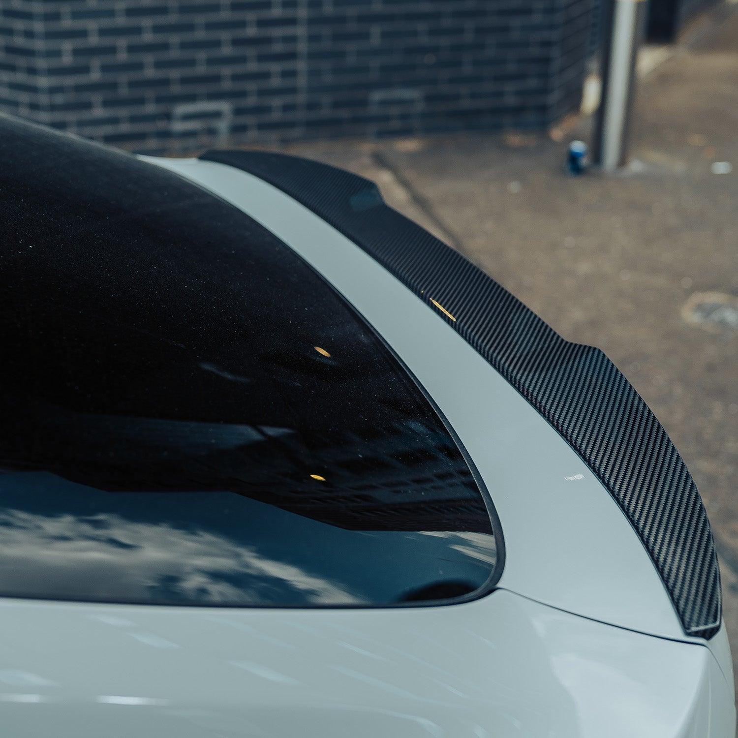 BMW F98 X4M & G02 X4 Pre Preg Carbon Fibre CS Style Rear Spoiler