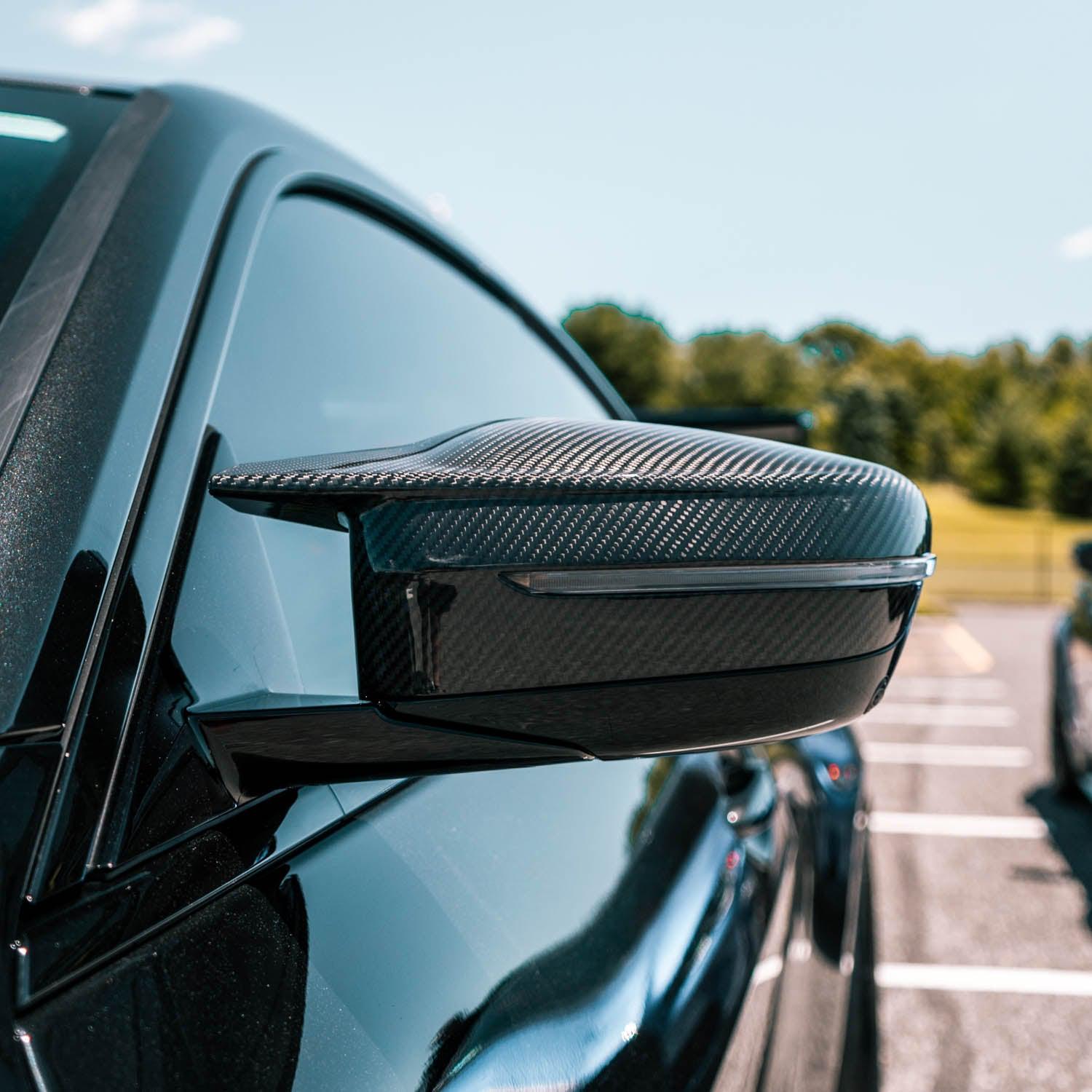 BMW G Series Pre Preg Carbon Fibre M Wing Mirror Covers (G80, G81, G82, G83, G87 & G42)