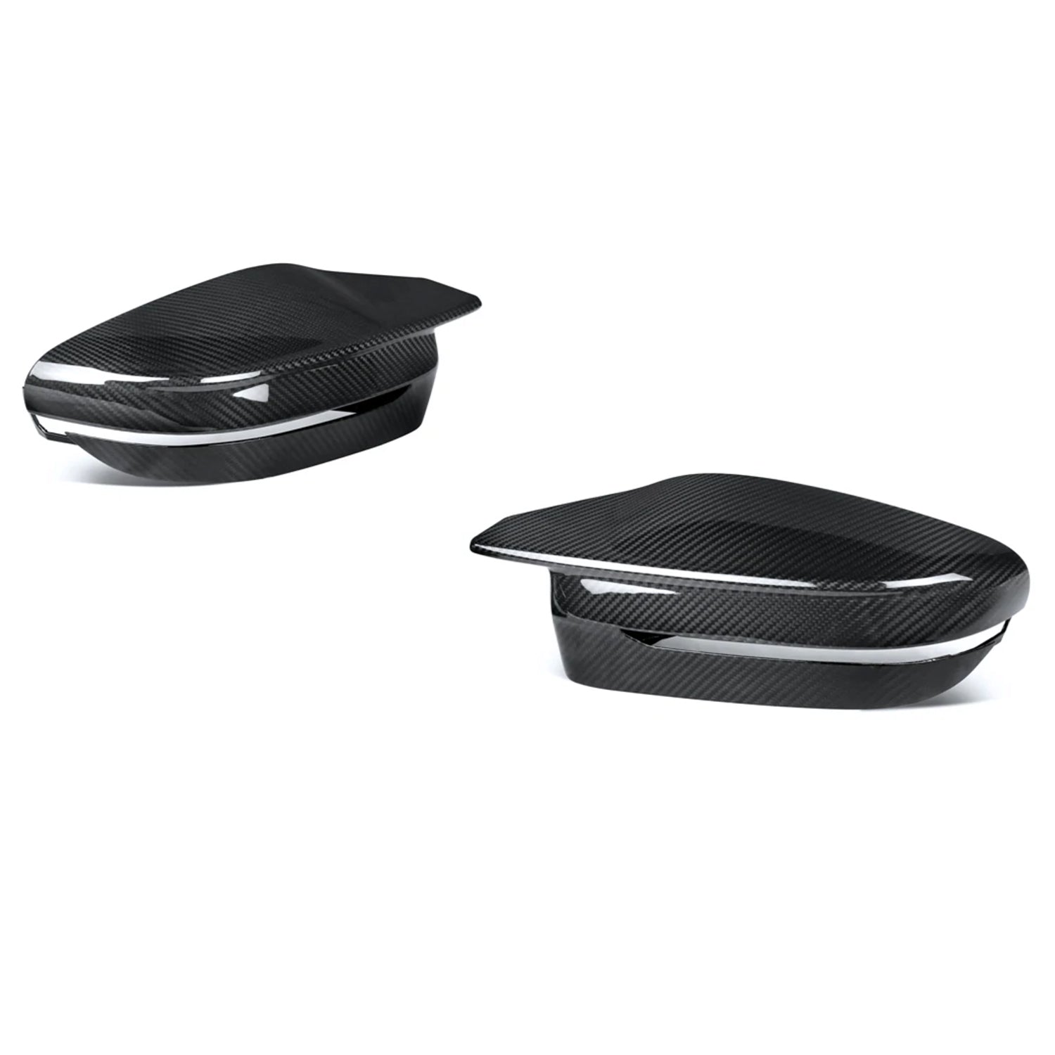BMW G Series Pre Preg Carbon Fibre M Wing Mirror Covers (G80, G81, G82, G83, G87 & G42)