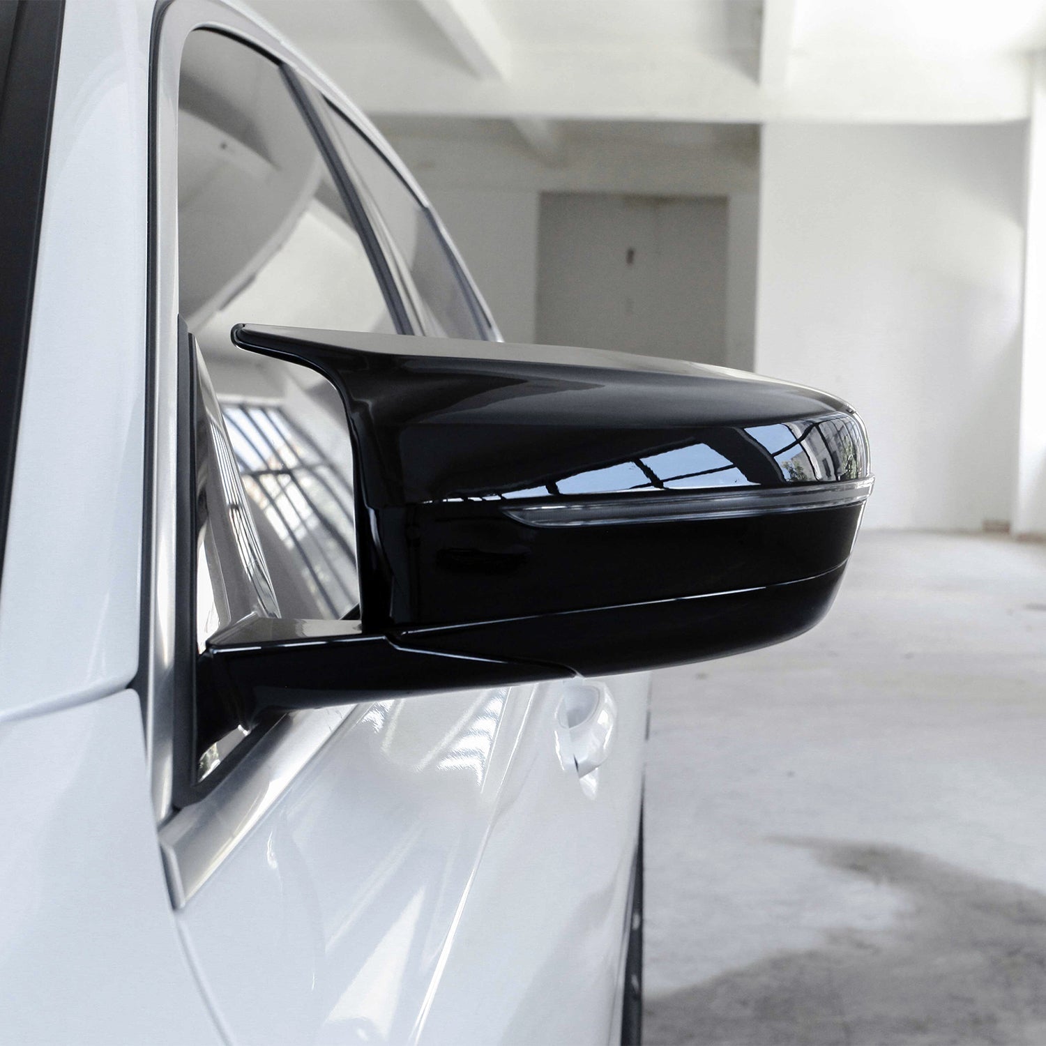 BMW G20, G21, G22, G23 & G30 LHD Gloss Black M Style Wing Mirror Covers