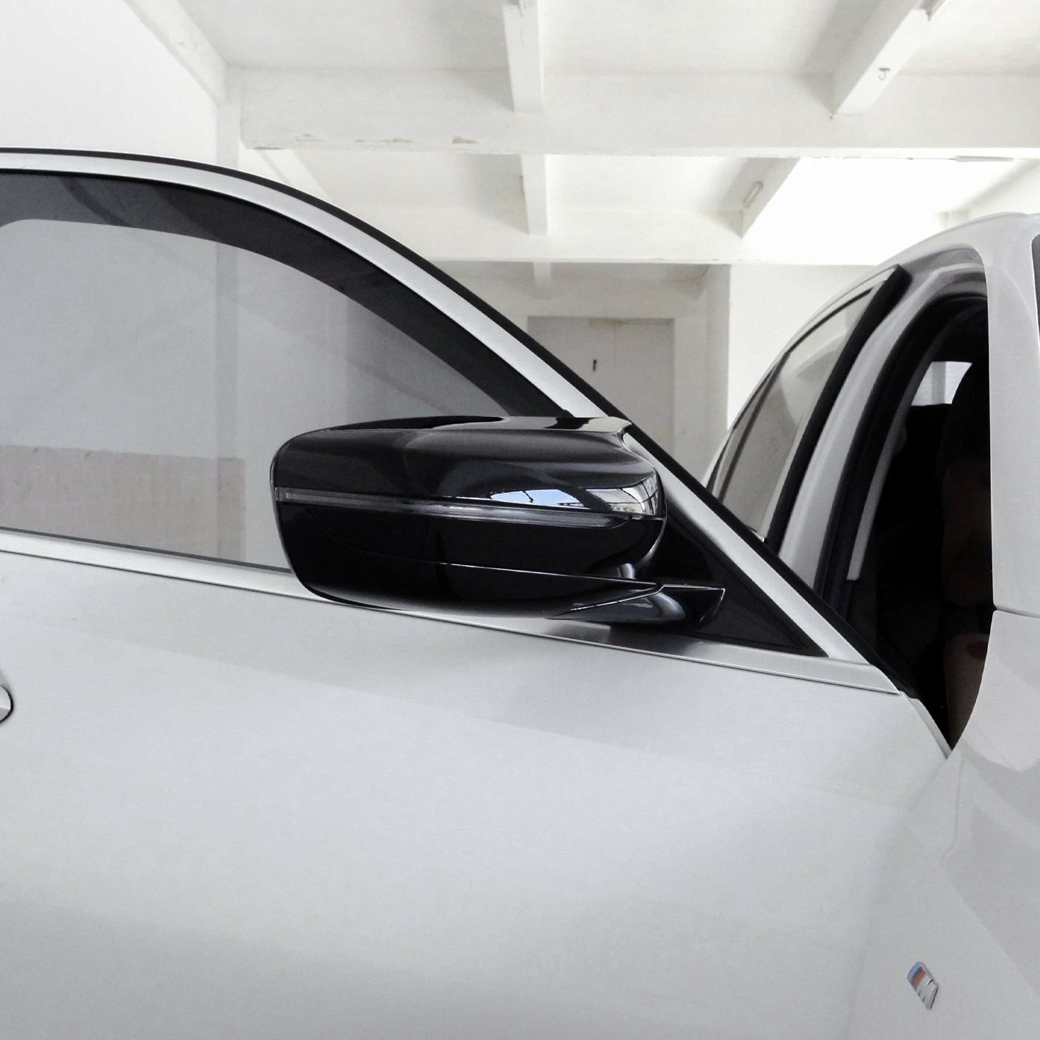 BMW G20, G21, G22, G23 & G30 LHD Gloss Black M Style Wing Mirror Covers