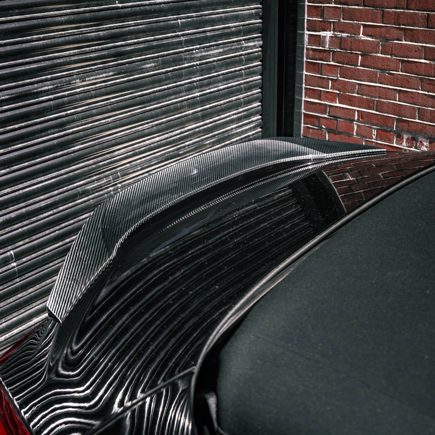 BMW G29 Z4 Roadster Pre Preg Carbon Fibre Ducktail Style Rear Spoiler