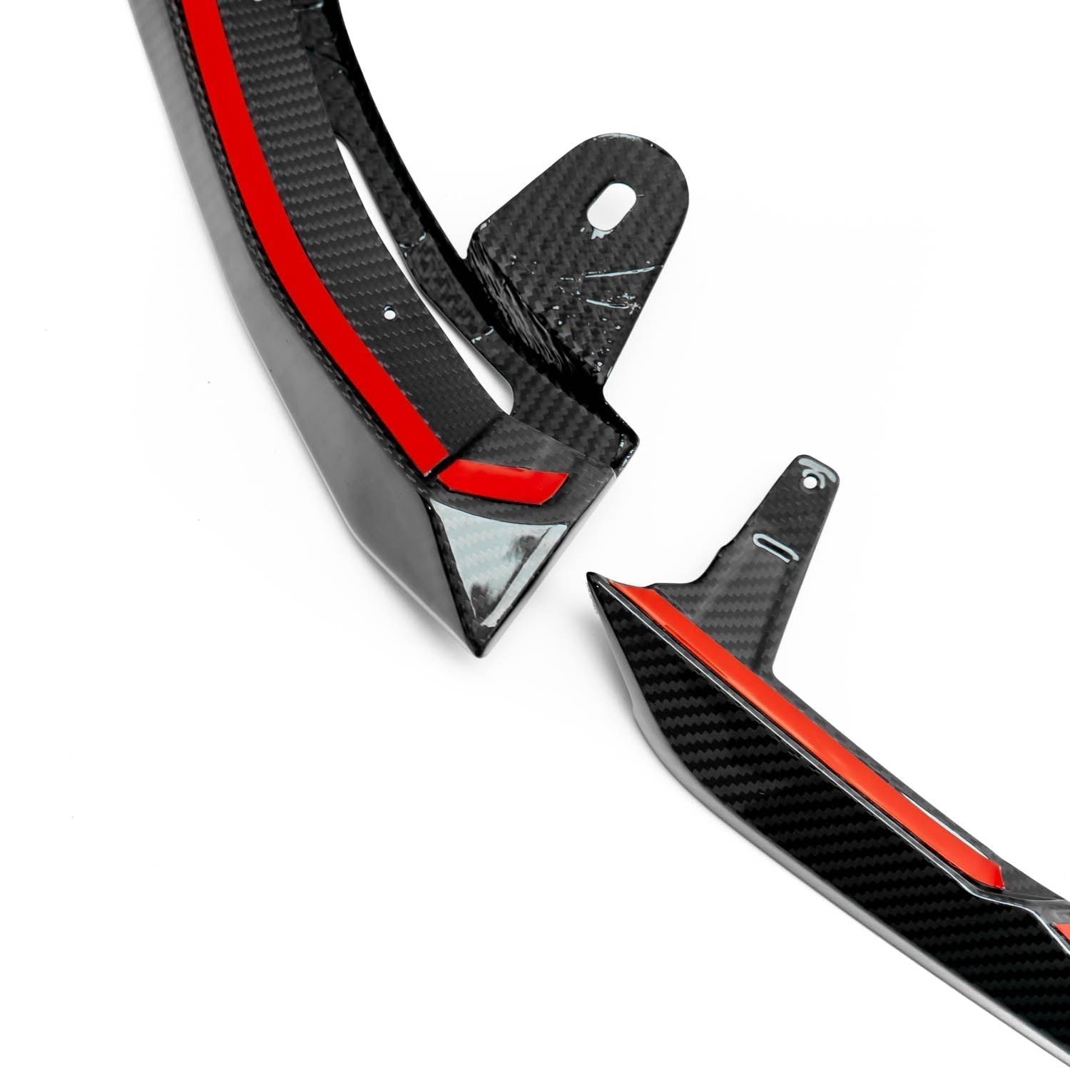 BMW G42 M240i Pre Preg Carbon Fibre Performance Style Front Splitter