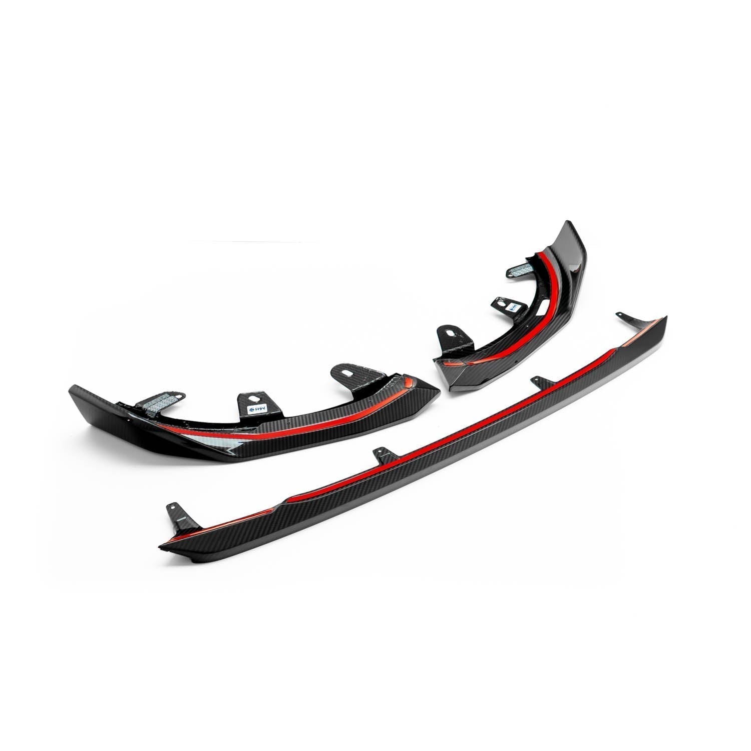 BMW G42 M240i Pre Preg Carbon Fibre Performance Style Front Splitter