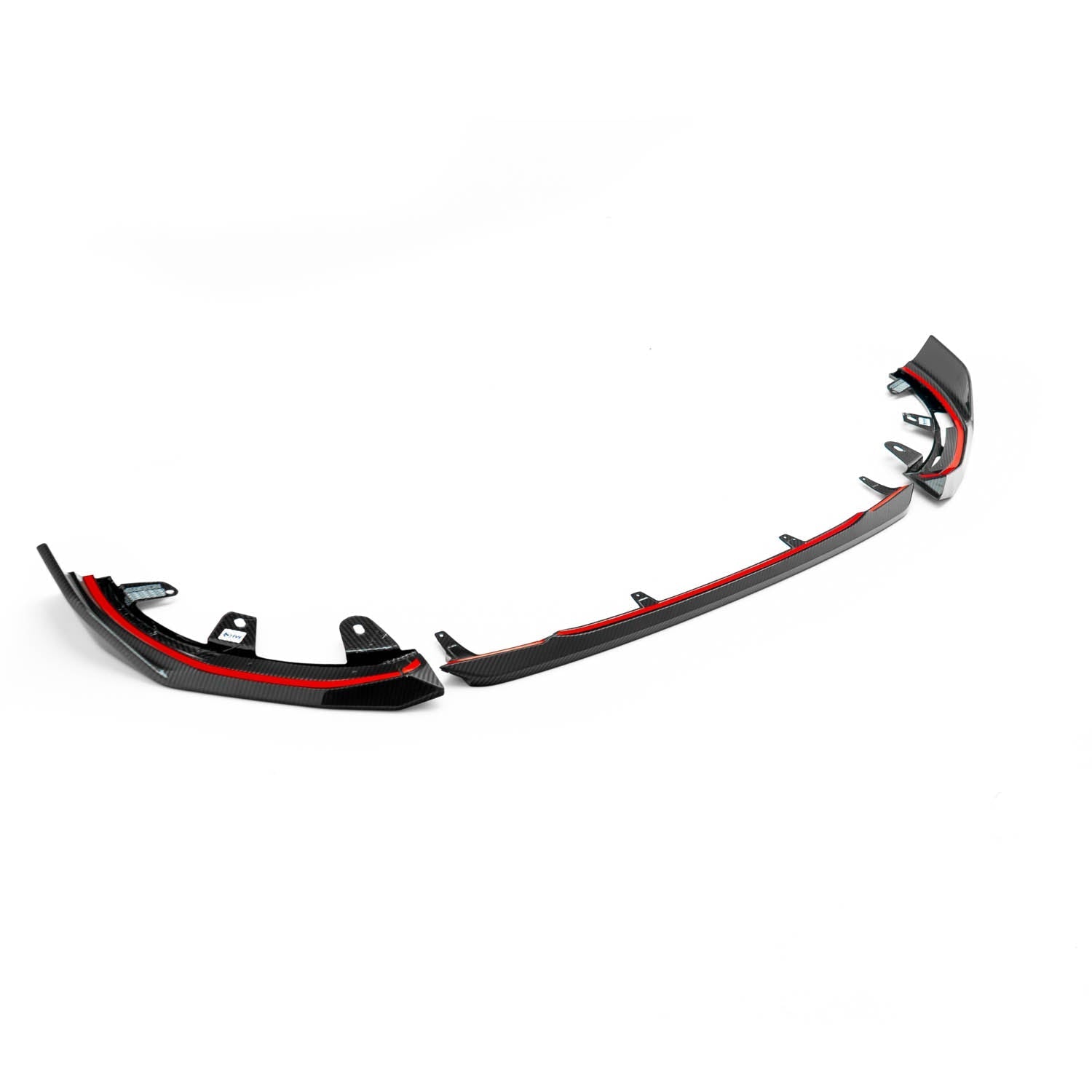 BMW G42 M240i Pre Preg Carbon Fibre Performance Style Front Splitter