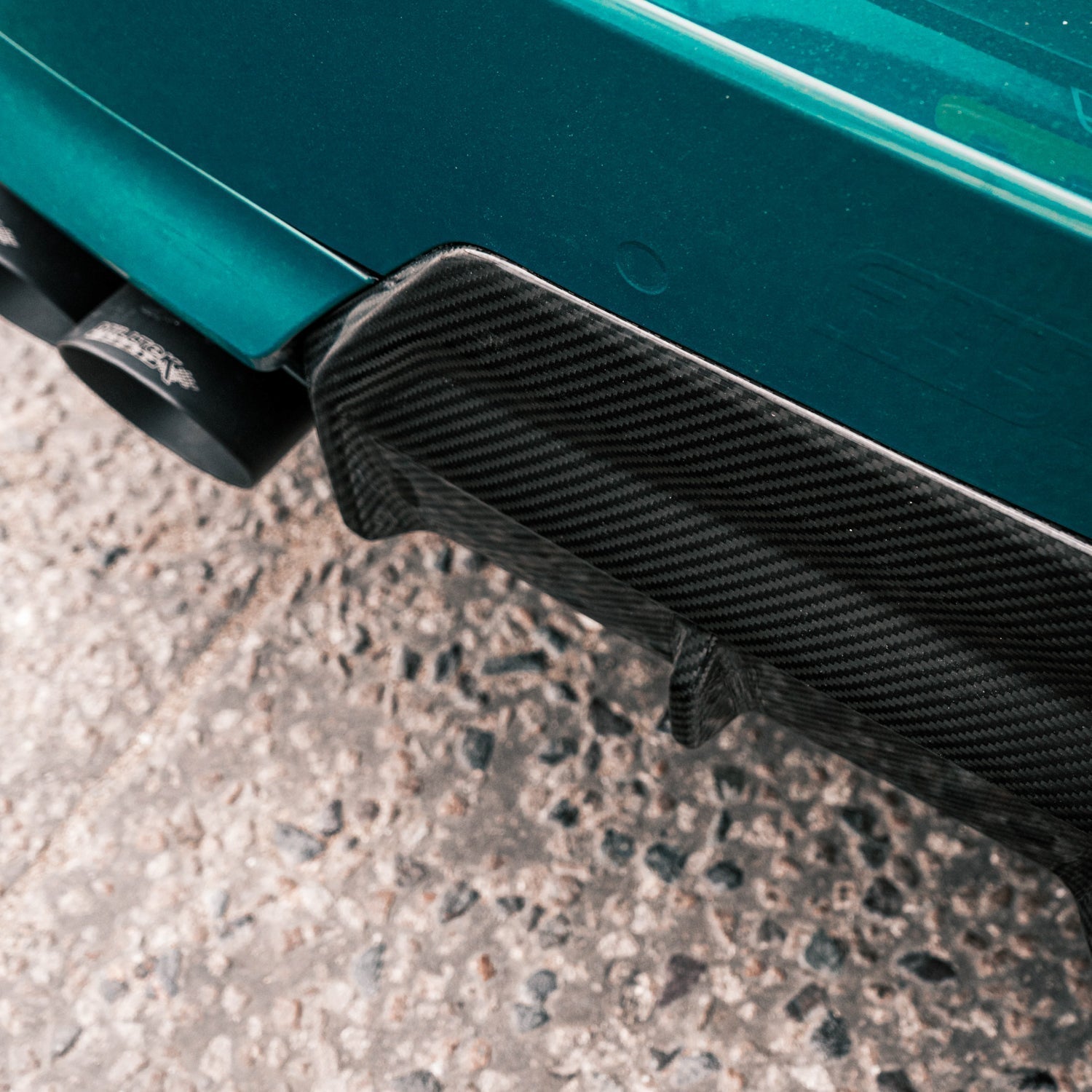 BMW G42 M240i Pre Preg Carbon Fibre Performance Style Rear Diffuser