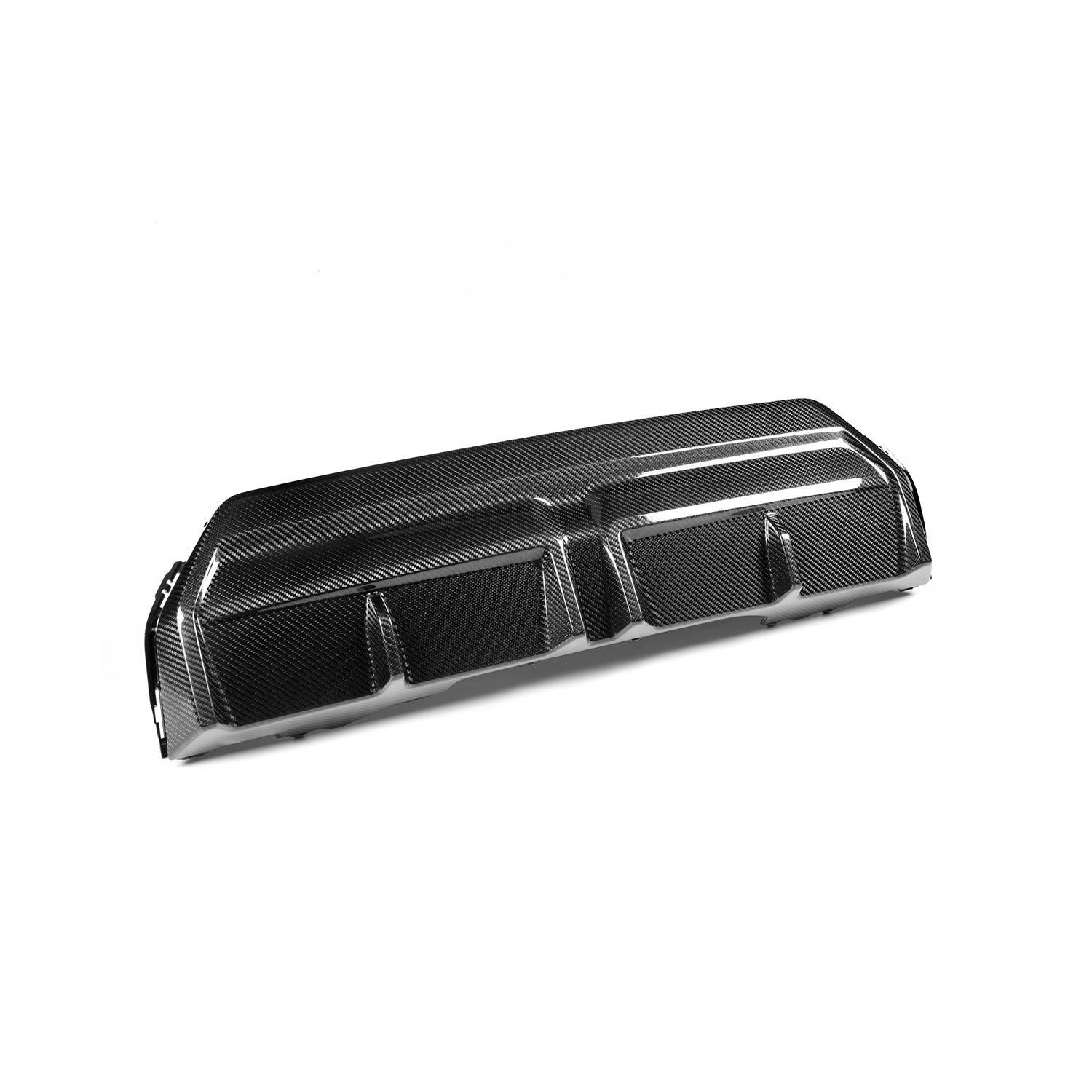 BMW G42 M240i Pre Preg Carbon Fibre Performance Style Rear Diffuser
