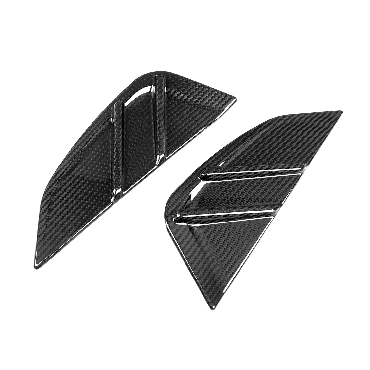 BMW G80 & G81 M3 Pre Preg Carbon Fibre Full Replacement Side Badges