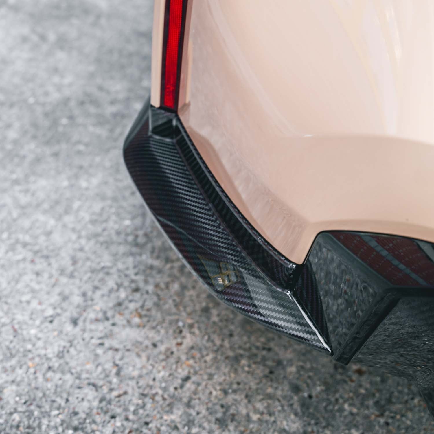 BMW G80 & G81 M3 Pre Preg Carbon Fibre OEM Style Replacement Rear Side Diffusers
