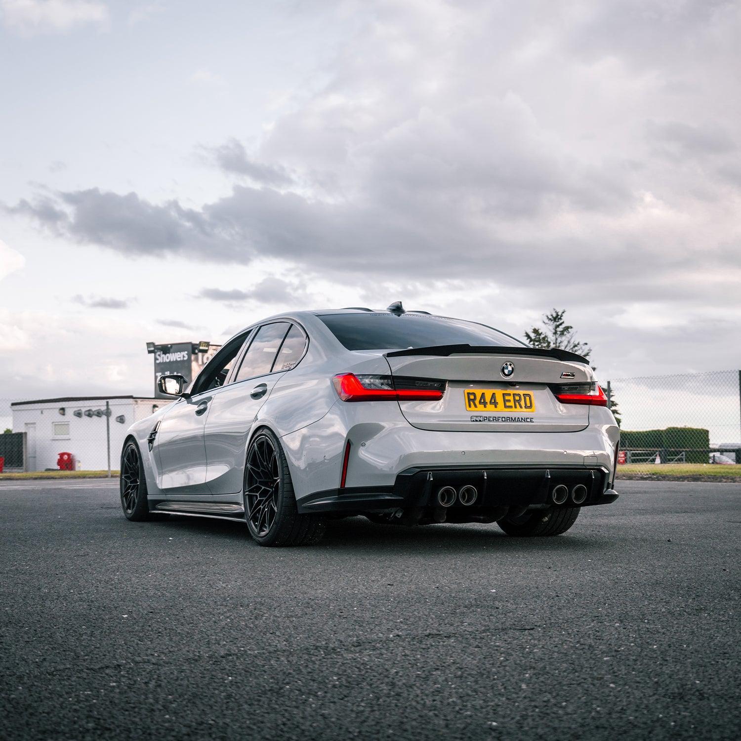 BMW G80 M3 Pre Preg Carbon Fibre 'M4 Style' Rear Spoiler