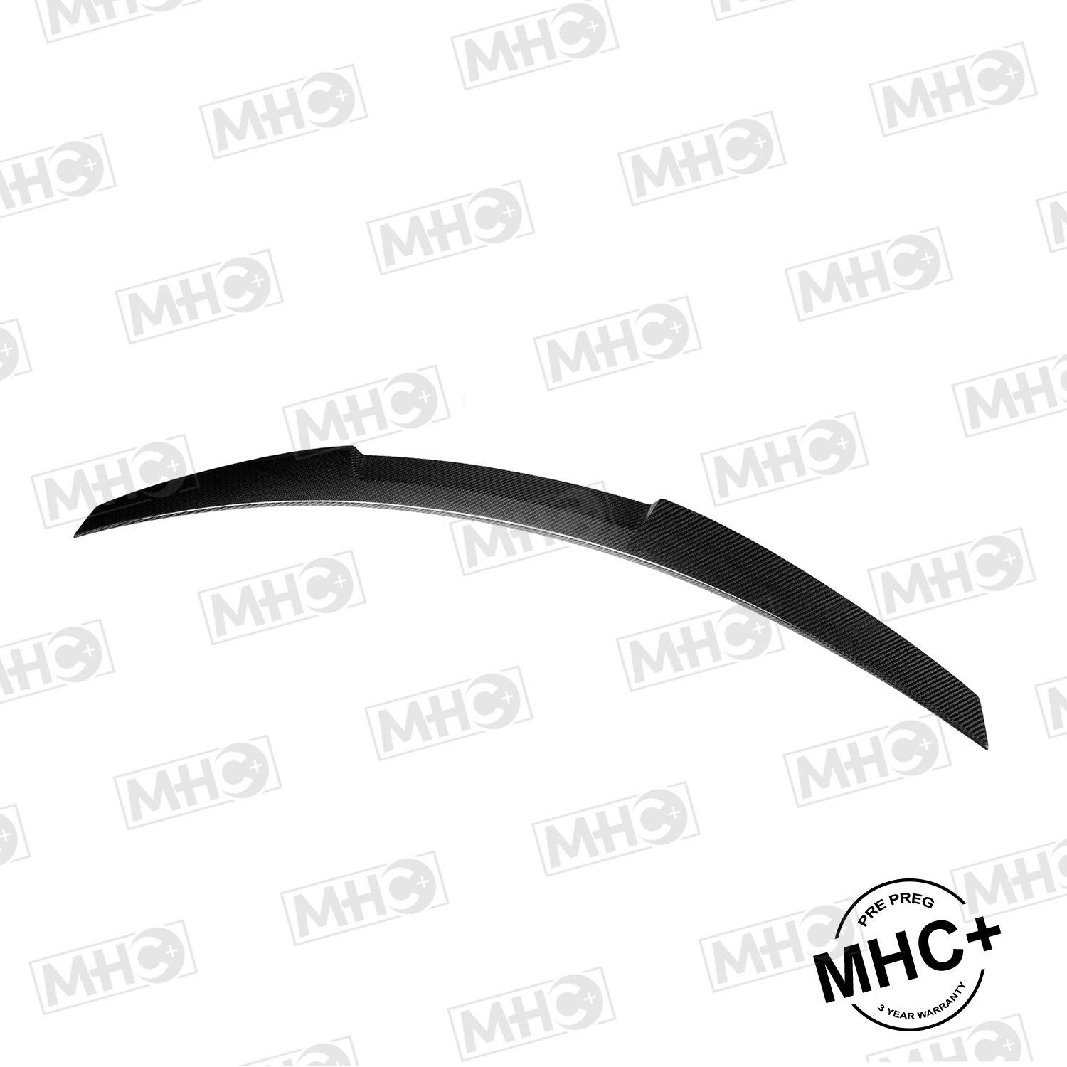 BMW G80 M3 Pre Preg Carbon Fibre 'M4 Style' Rear Spoiler