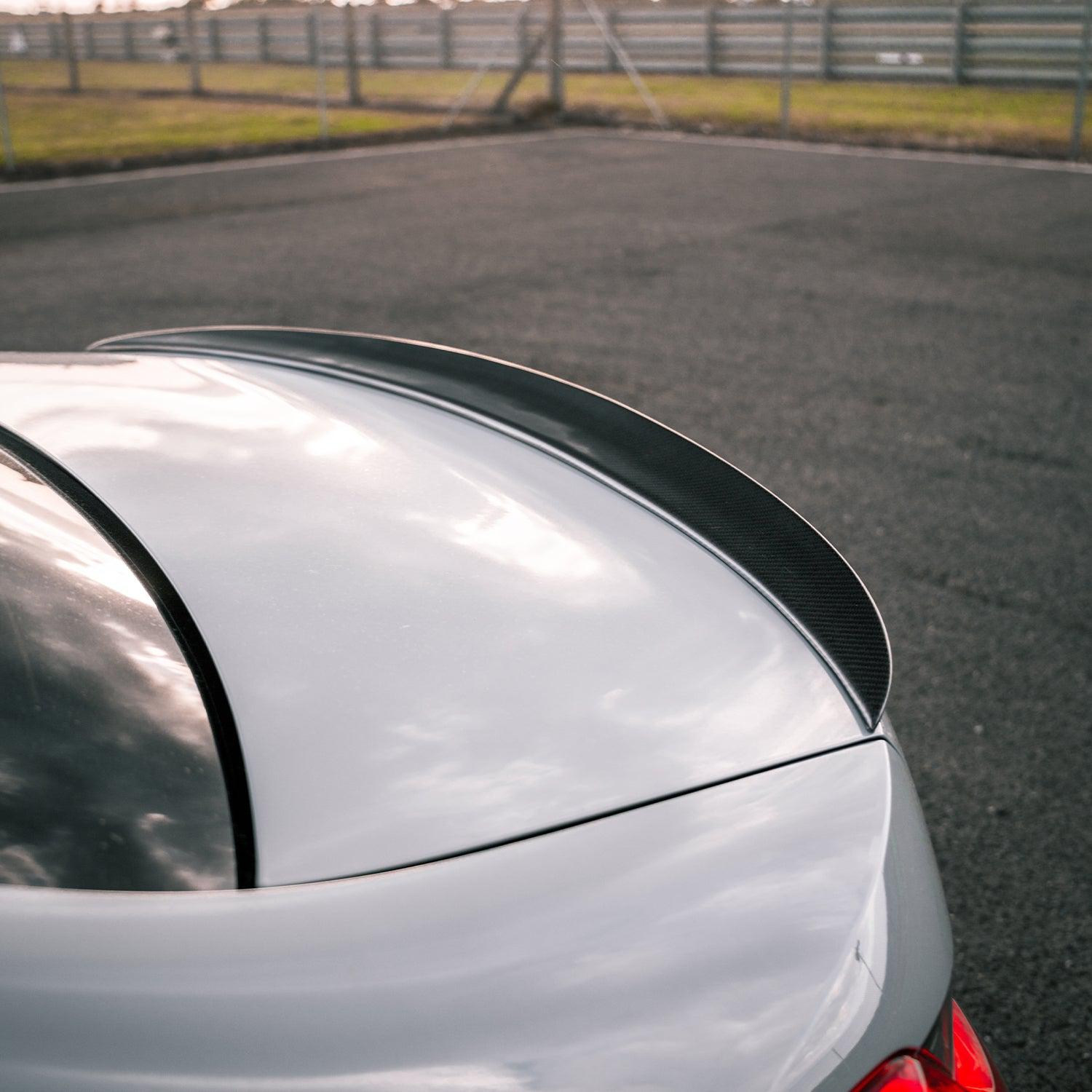 BMW G80 M3 Pre Preg Carbon Fibre Performance Style Rear Spoiler