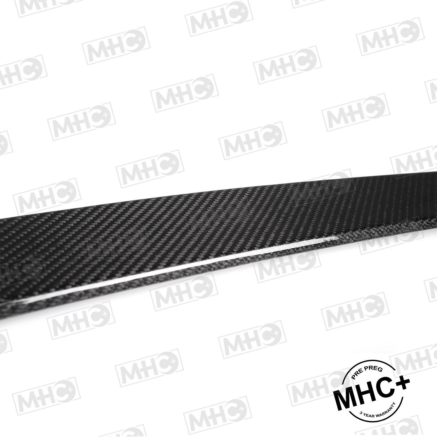 BMW G80 M3 Pre Preg Carbon Fibre Performance Style Rear Spoiler
