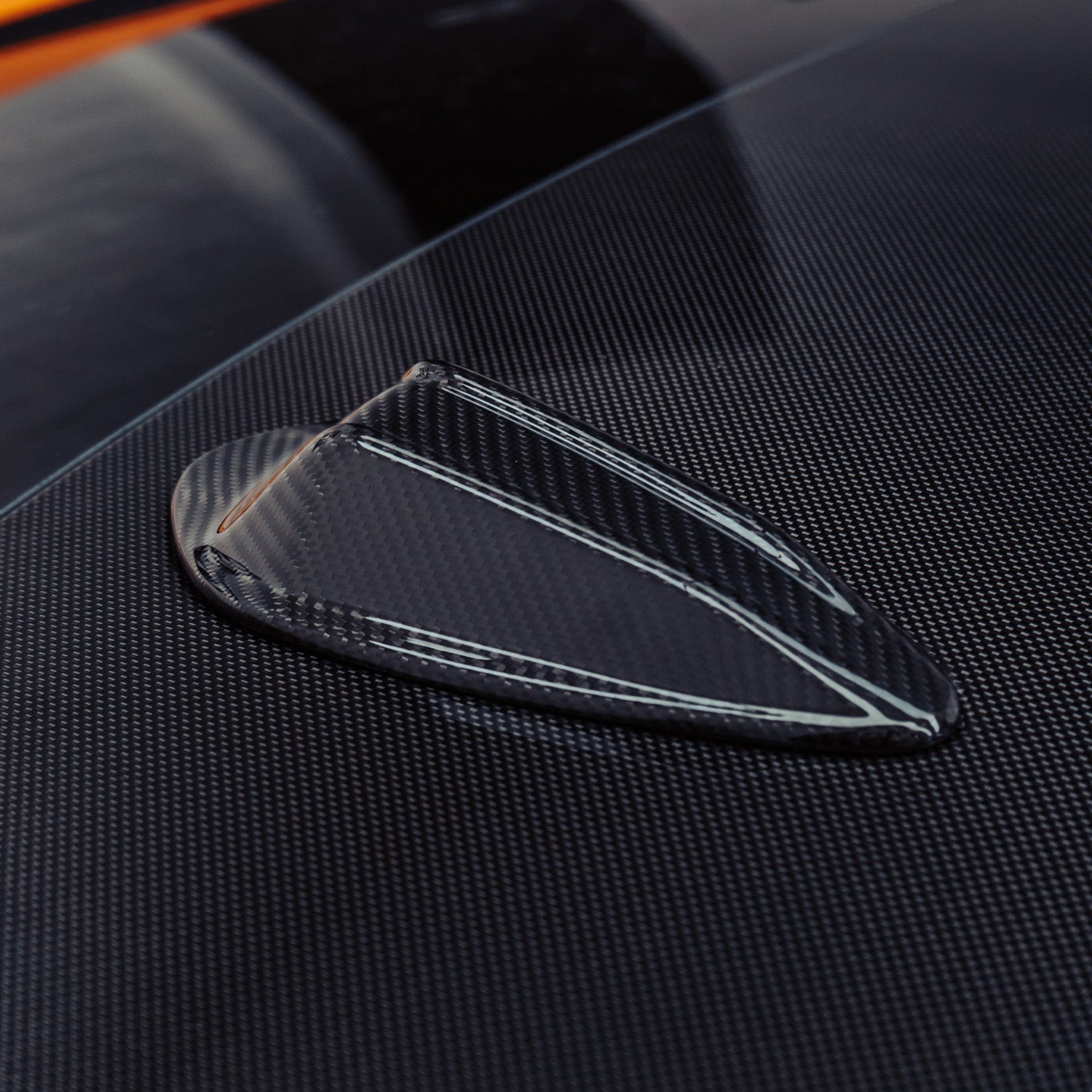 BMW G80/G81 M3 & G20/G21 3 Series LCI Pre Preg Carbon Fibre Shark Fin Antenna Cover