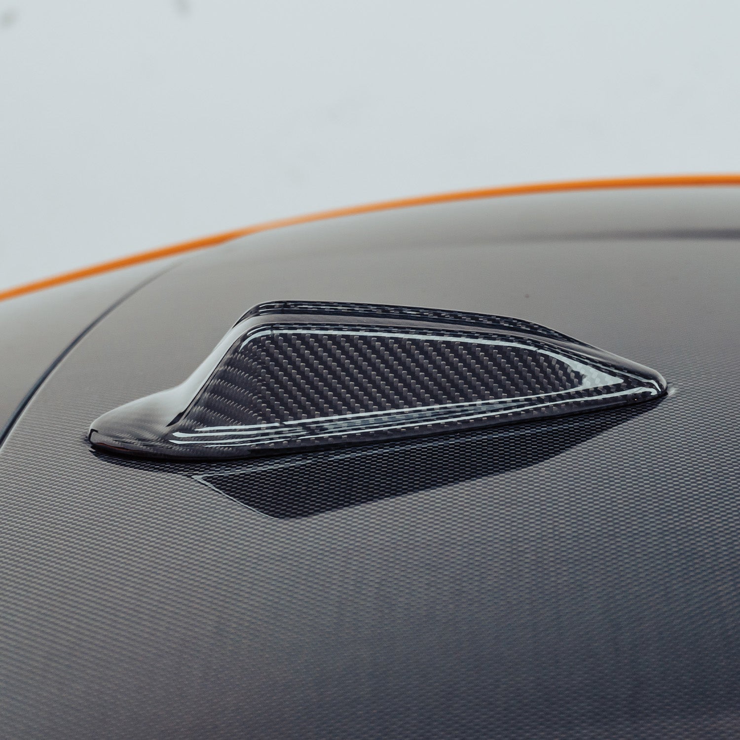 BMW G80/G81 M3 & G20/G21 3 Series LCI Pre Preg Carbon Fibre Shark Fin Antenna Cover