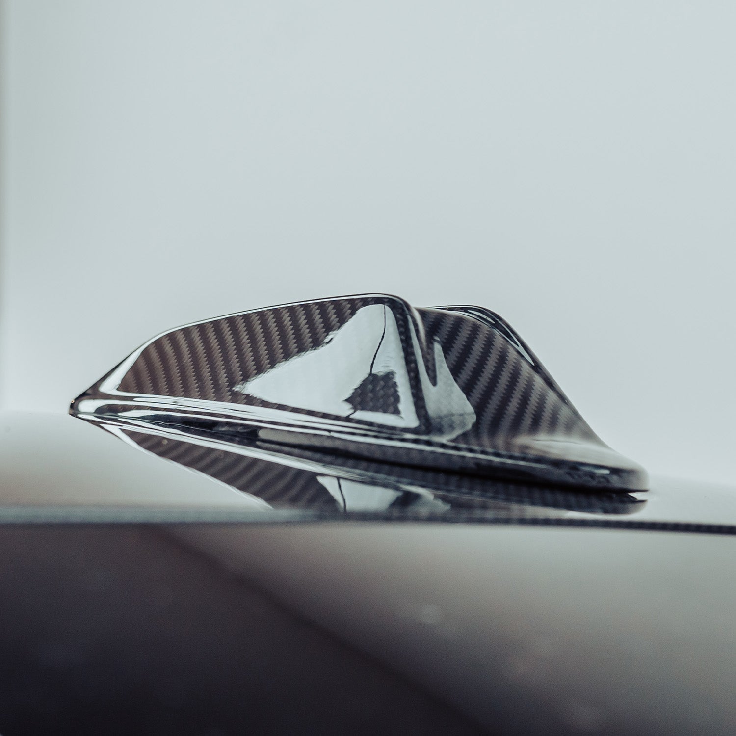 BMW G80/G81 M3 & G20/G21 3 Series LCI Pre Preg Carbon Fibre Shark Fin Antenna Cover