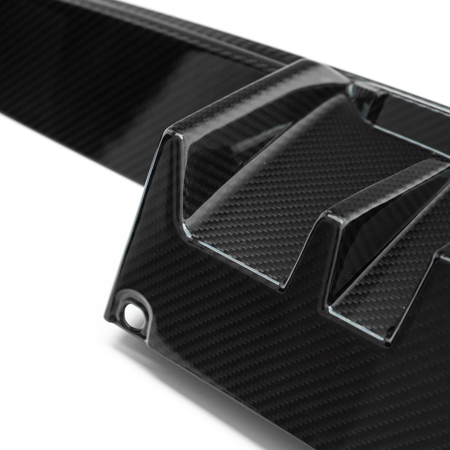 BMW G80/G81 M3 & G82/G83 M4 DF1 Pre Preg Carbon Fibre LED Rear Diffuser