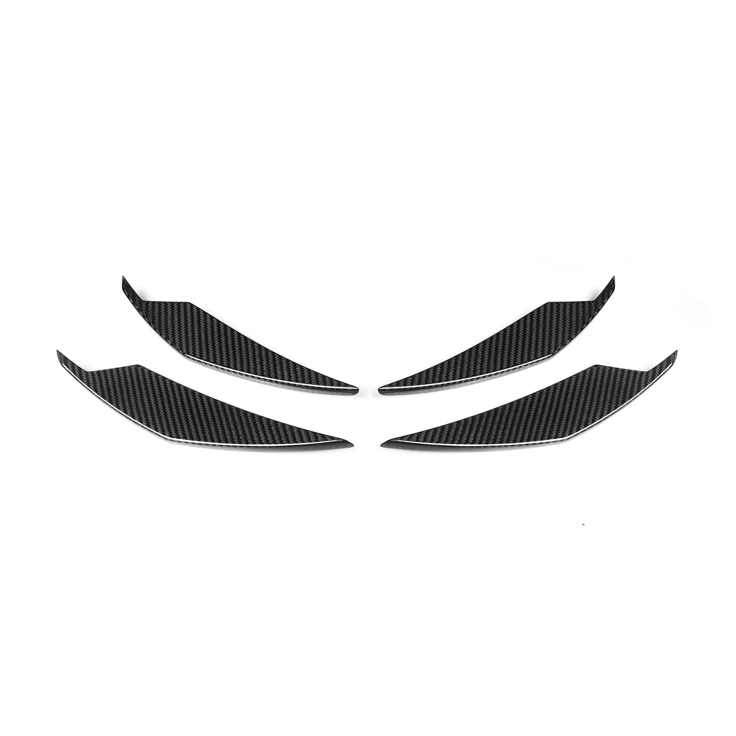 BMW G80/G81 M3 & G82/G83 M4 Pre Preg Carbon Fibre AC Style Front Canards