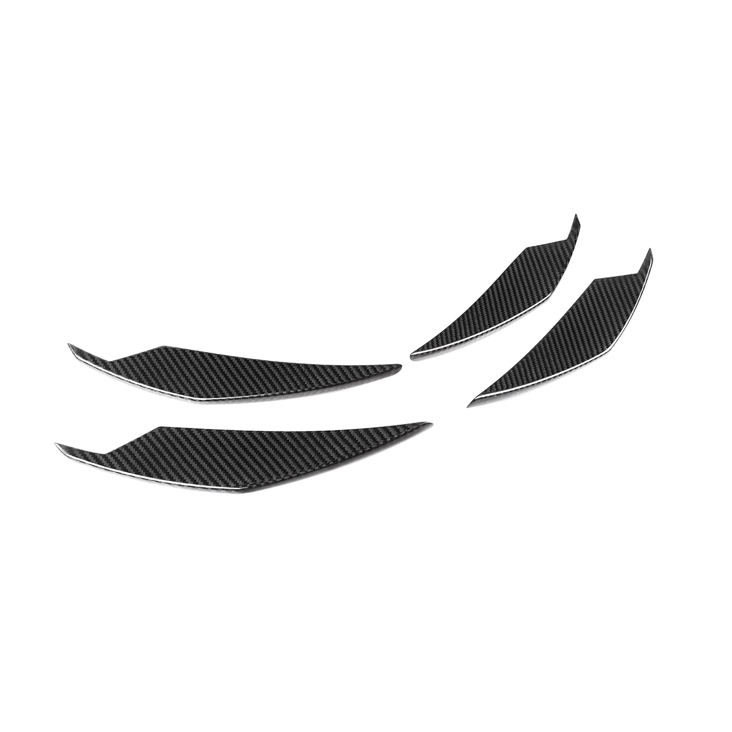 BMW G80/G81 M3 & G82/G83 M4 Pre Preg Carbon Fibre AC Style Front Canards
