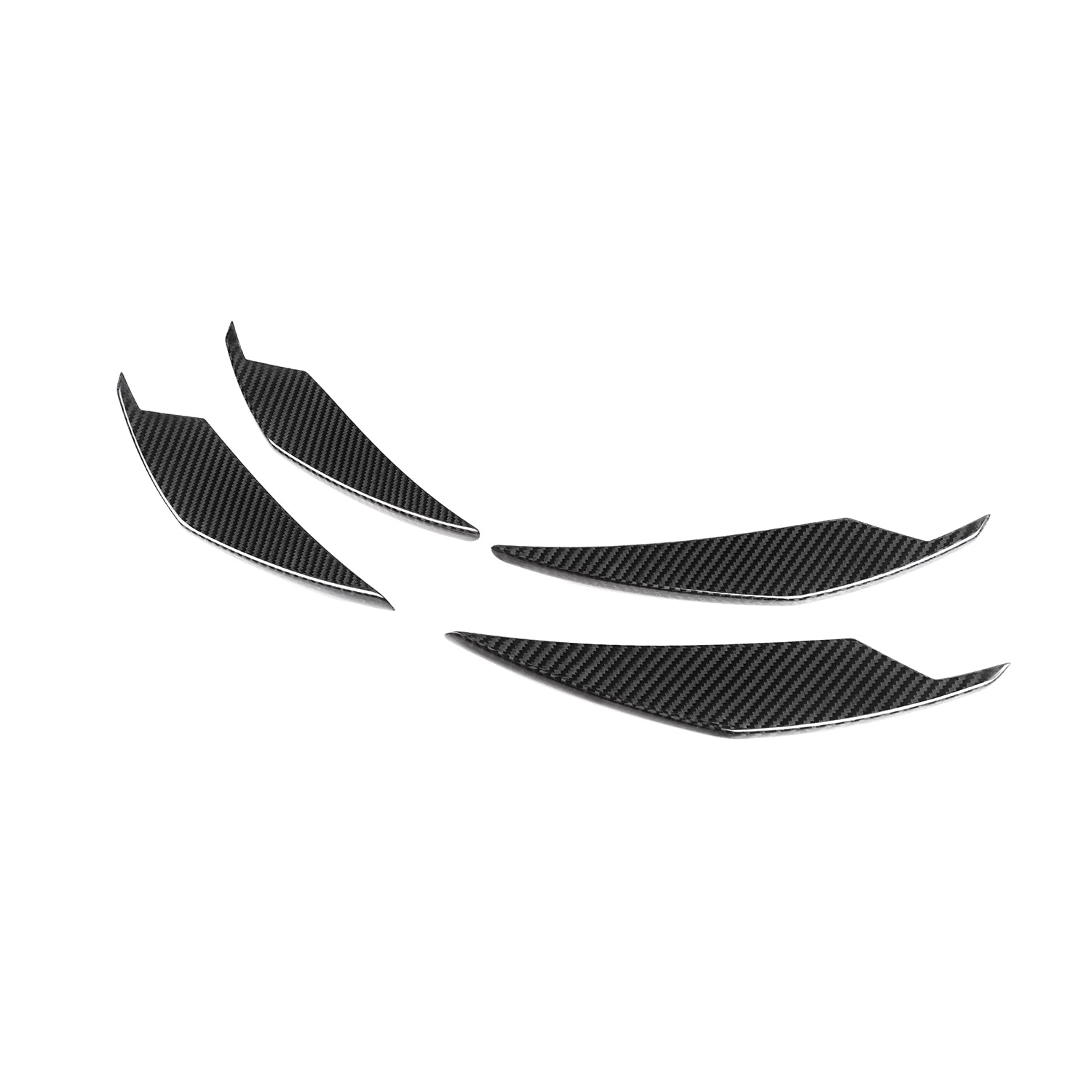 BMW G80/G81 M3 & G82/G83 M4 Pre Preg Carbon Fibre AC Style Front Canards