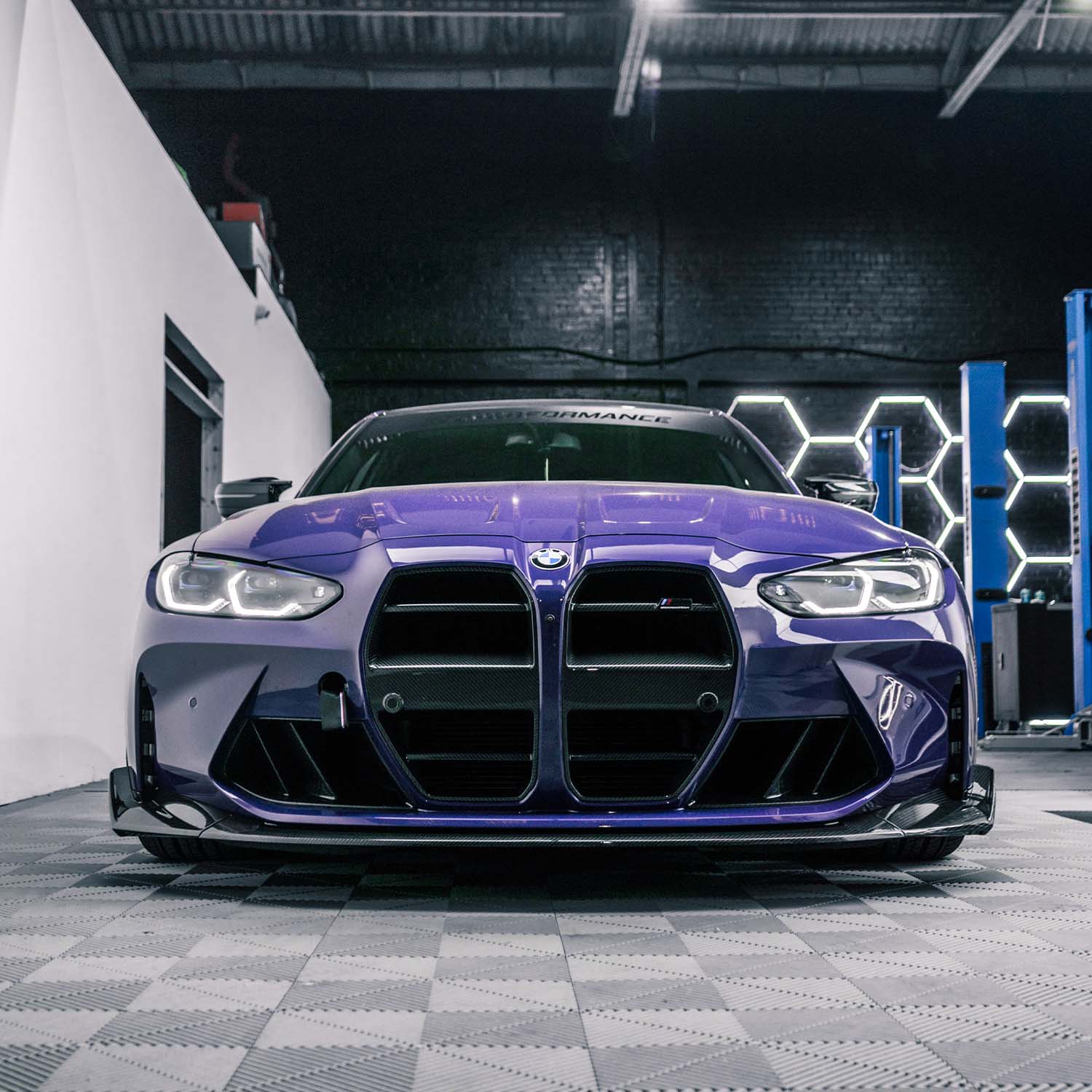 BMW G80/G81 M3 & G82/G83 M4 Pre Preg Carbon Fibre CSL Style Front Splitter