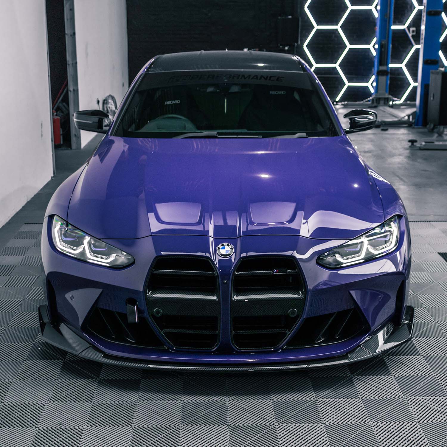 BMW G80/G81 M3 & G82/G83 M4 Pre Preg Carbon Fibre CSL Style Front Splitter