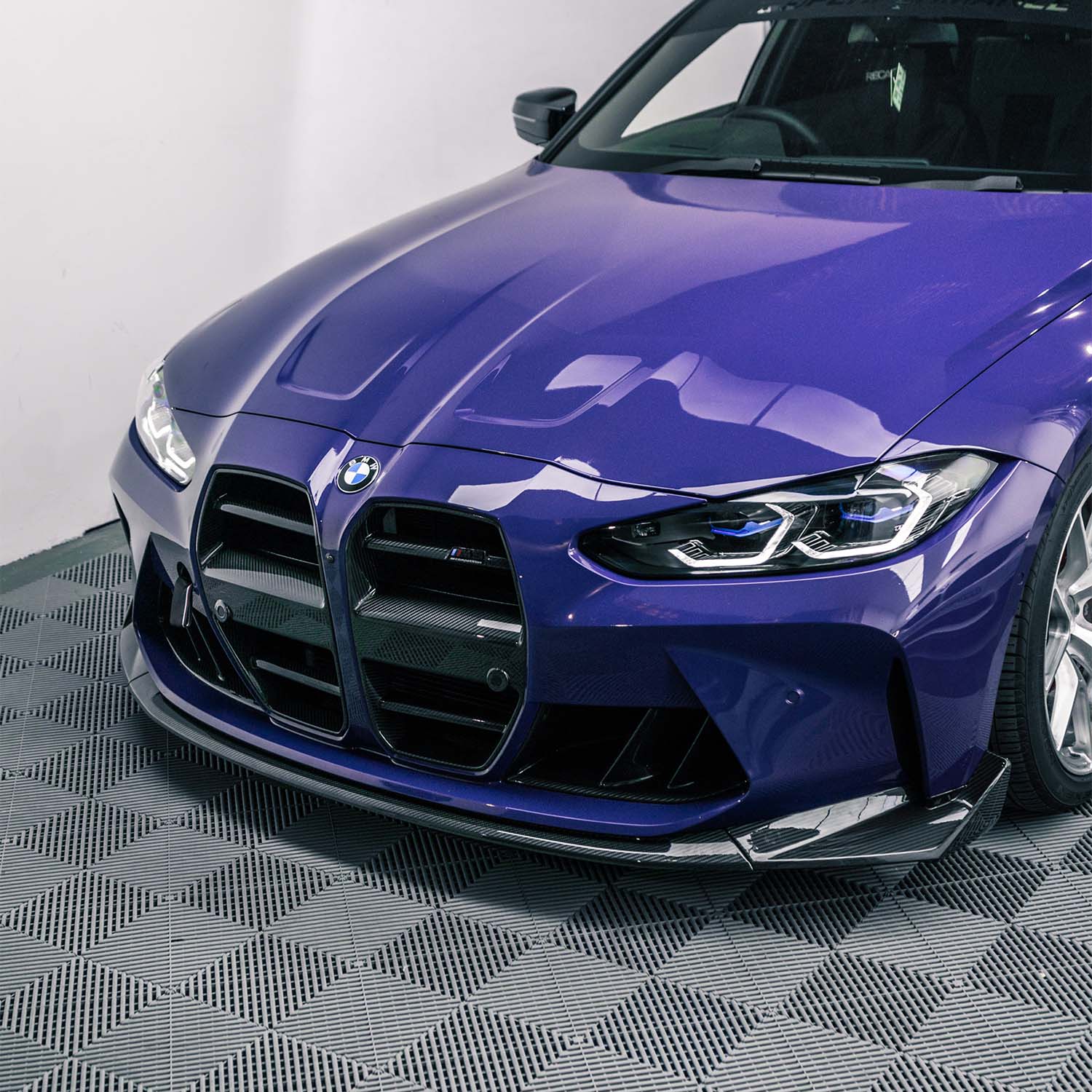 BMW G80/G81 M3 & G82/G83 M4 Pre Preg Carbon Fibre CSL Style Front Splitter