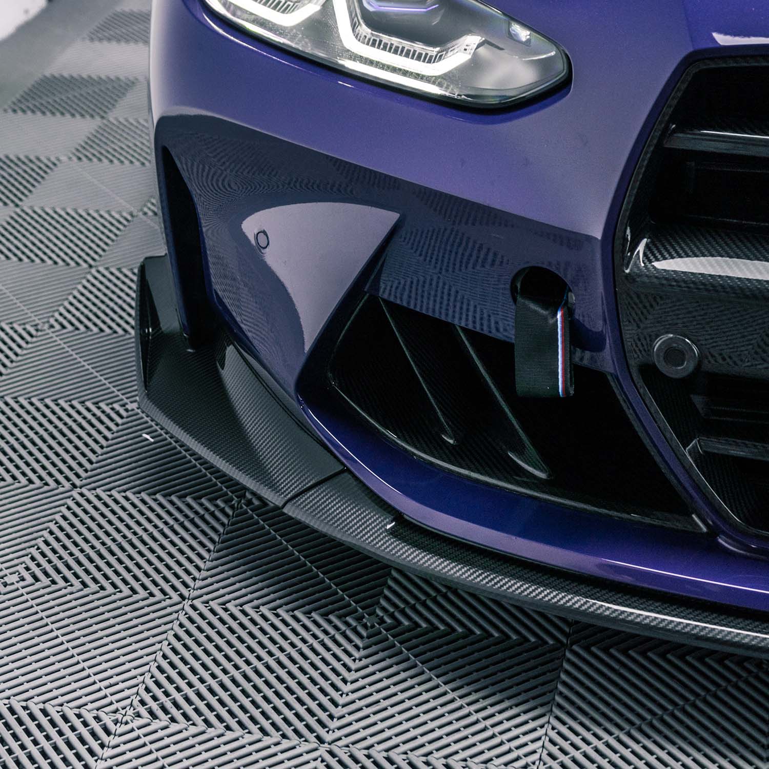 BMW G80/G81 M3 & G82/G83 M4 Pre Preg Carbon Fibre CSL Style Front Splitter