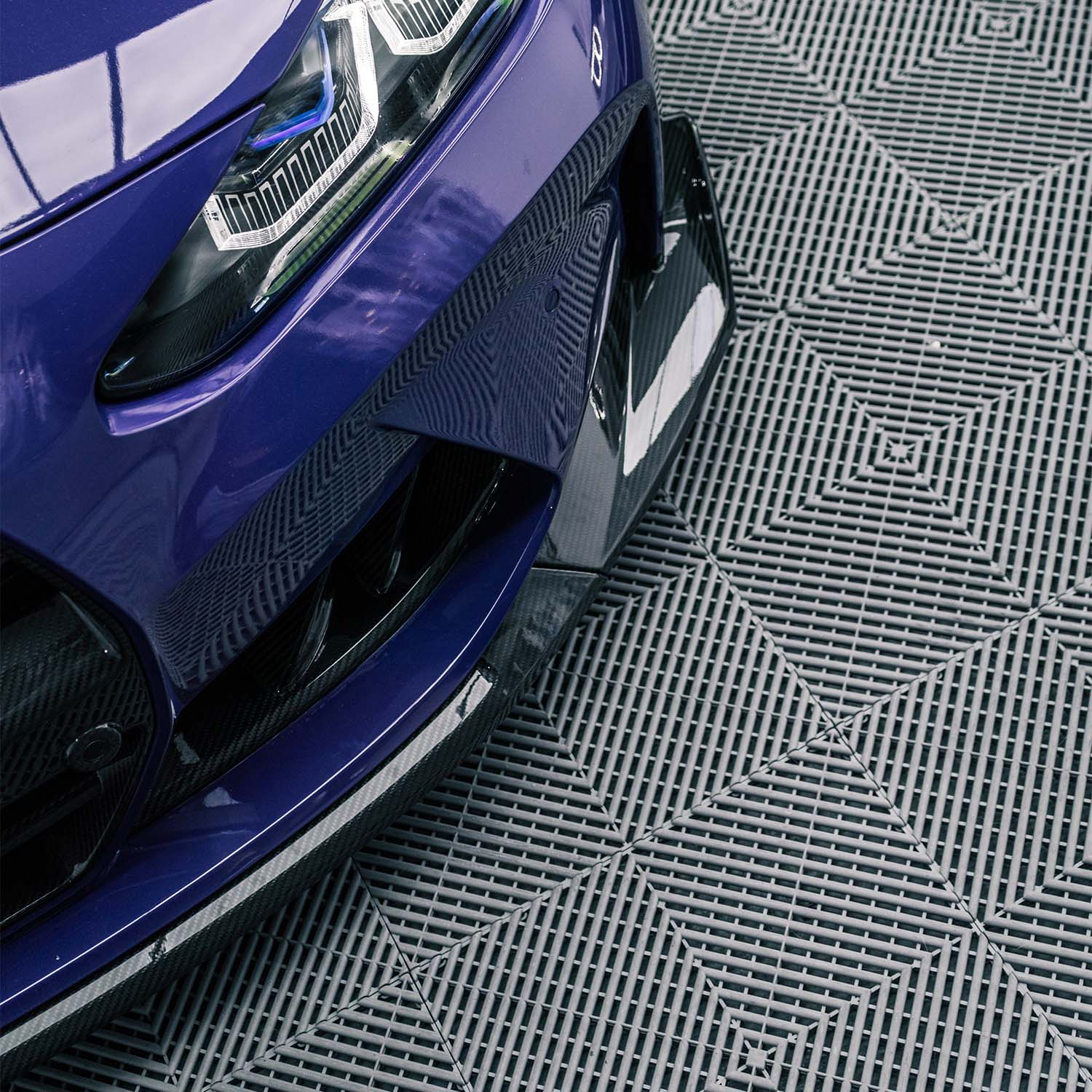 BMW G80/G81 M3 & G82/G83 M4 Pre Preg Carbon Fibre CSL Style Front Splitter