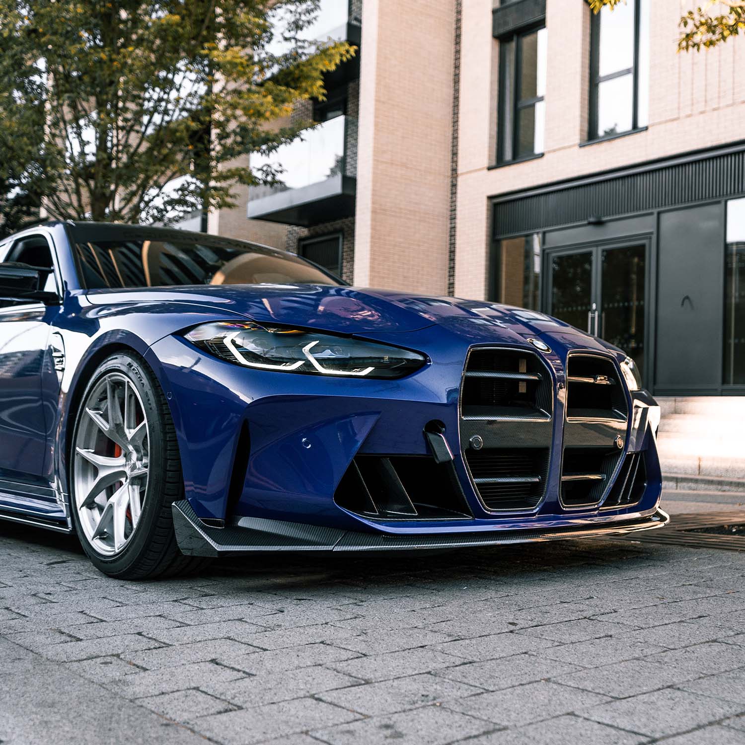 BMW G80/G81 M3 & G82/G83 M4 Pre Preg Carbon Fibre CSL Style Front Splitter