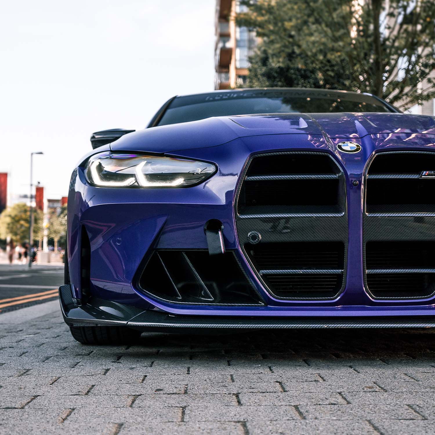 BMW G80/G81 M3 & G82/G83 M4 Pre Preg Carbon Fibre CSL Style Front Splitter