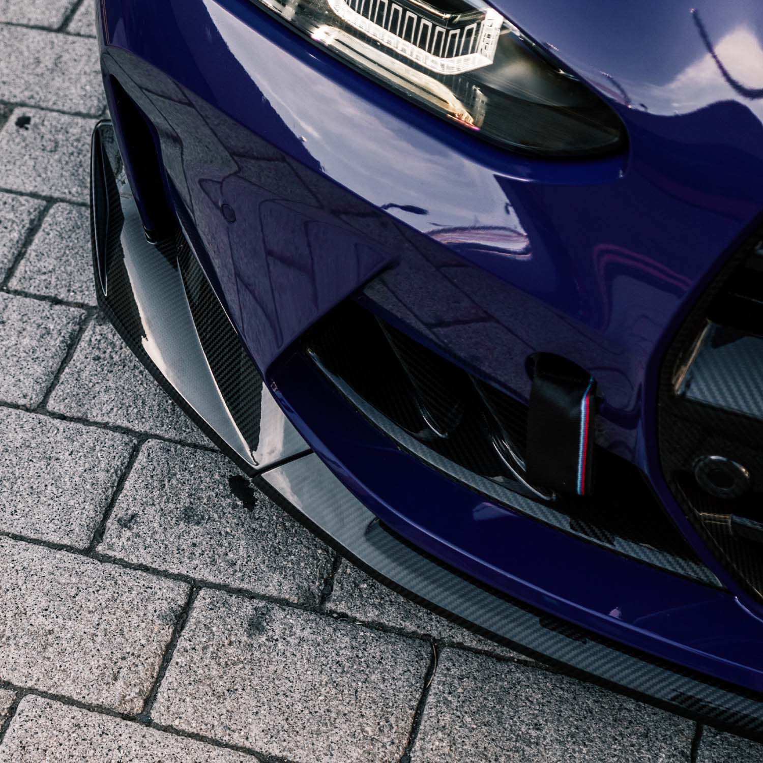 BMW G80/G81 M3 & G82/G83 M4 Pre Preg Carbon Fibre CSL Style Front Splitter