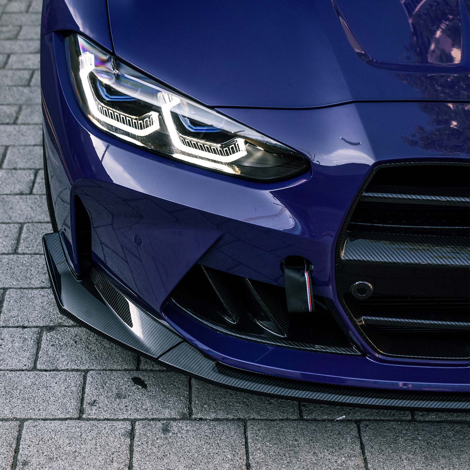 BMW G80/G81 M3 & G82/G83 M4 Pre Preg Carbon Fibre CSL Style Front Splitter