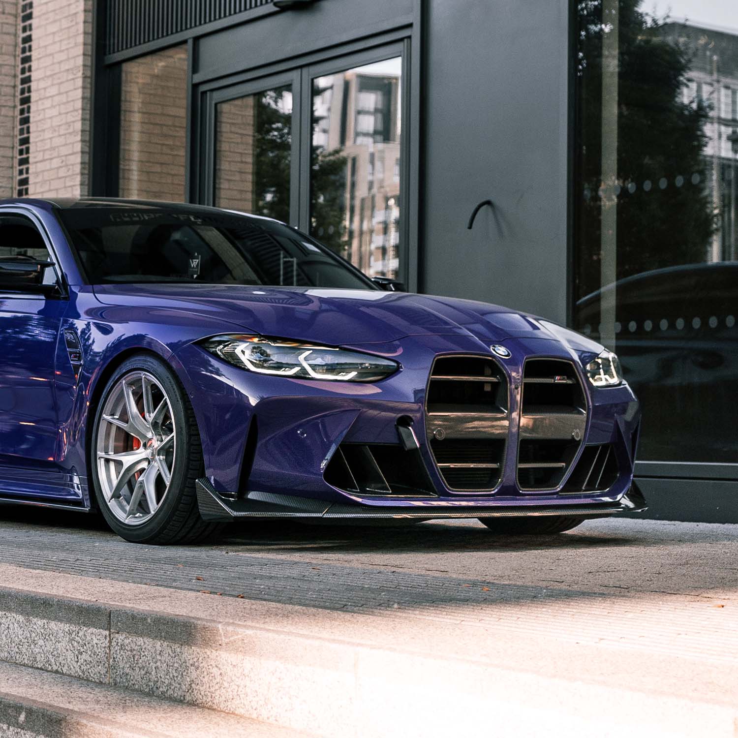BMW G80/G81 M3 & G82/G83 M4 Pre Preg Carbon Fibre CSL Style Front Splitter