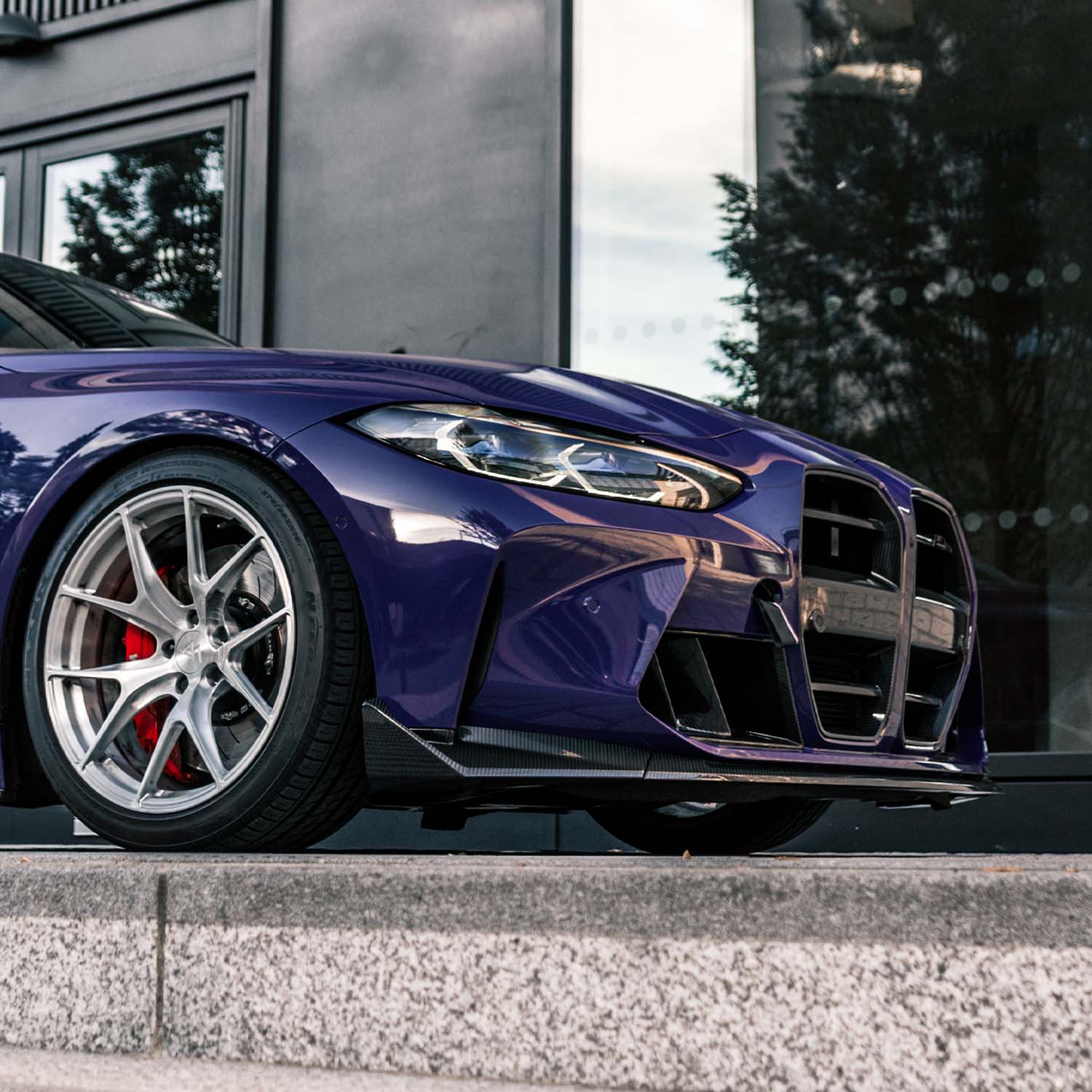 BMW G80/G81 M3 & G82/G83 M4 Pre Preg Carbon Fibre CSL Style Front Splitter