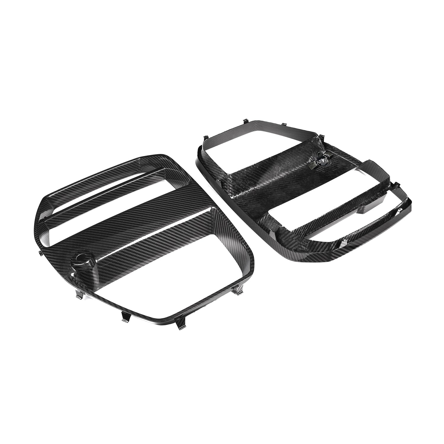 BMW G80/G81 M3 & G82/G83 M4 Pre Preg Carbon Fibre GT Style Front Grille With ACC