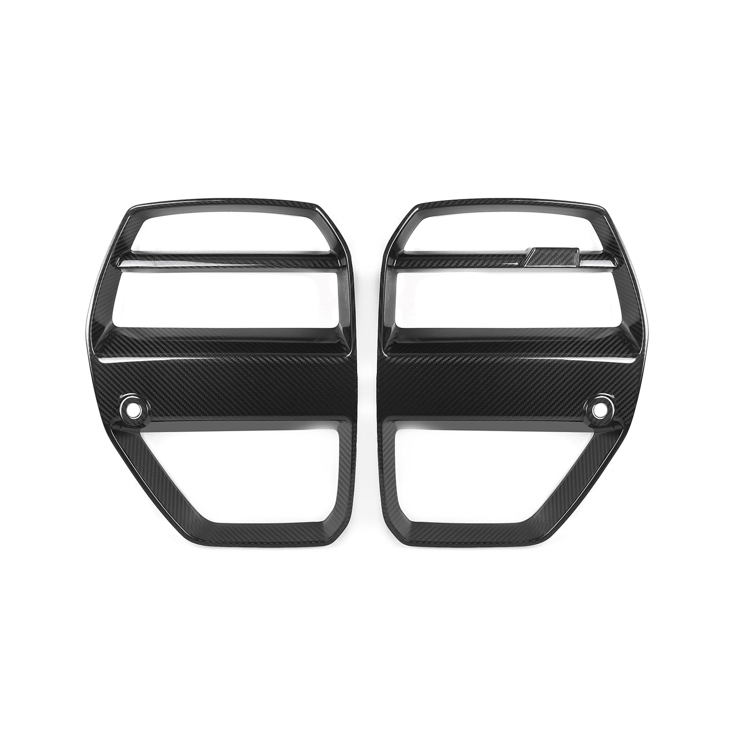 BMW G80/G81 M3 & G82/G83 M4 Pre Preg Carbon Fibre GT Style Front Grille With ACC