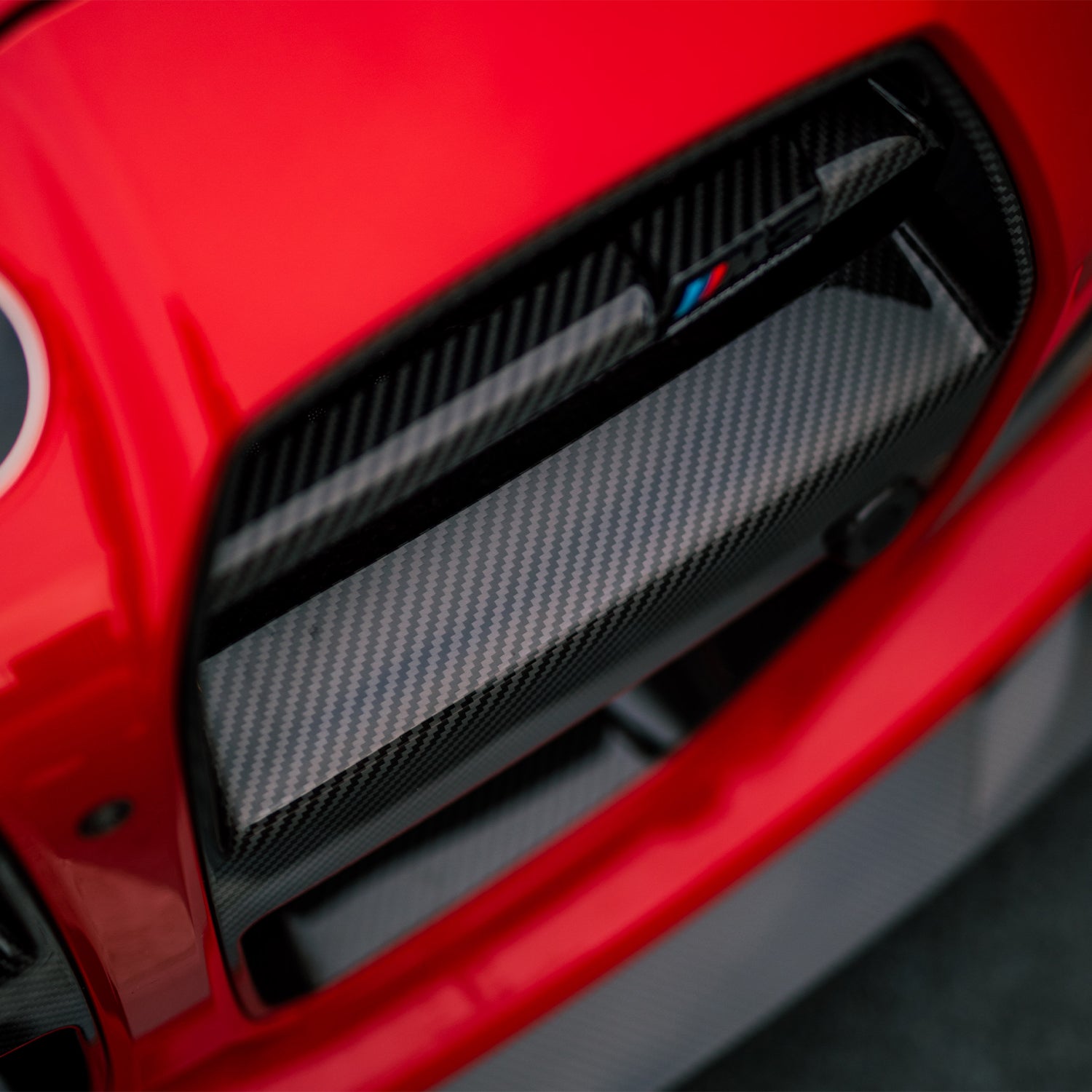 BMW G80/G81 M3 & G82/G83 M4 Pre Preg Carbon Fibre GT Style Front Grille With ACC