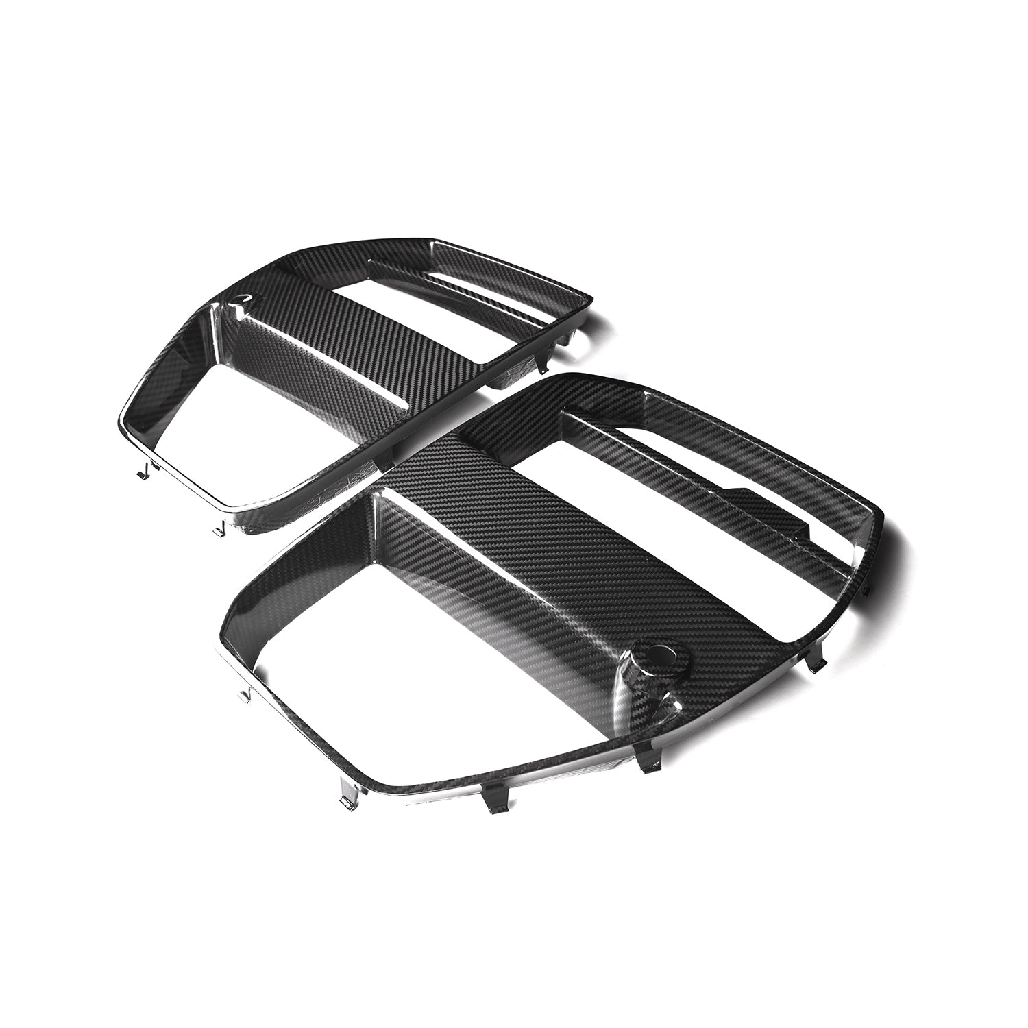 BMW G80/G81 M3 & G82/G83 M4 Pre Preg Carbon Fibre GT Style Front Grille With ACC